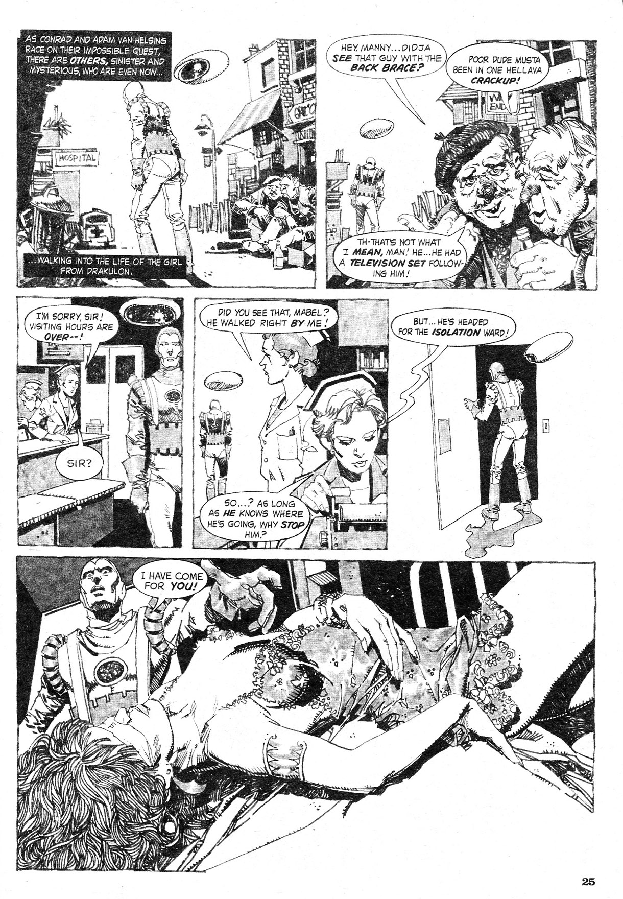 Read online Vampirella (1969) comic -  Issue #87 - 25