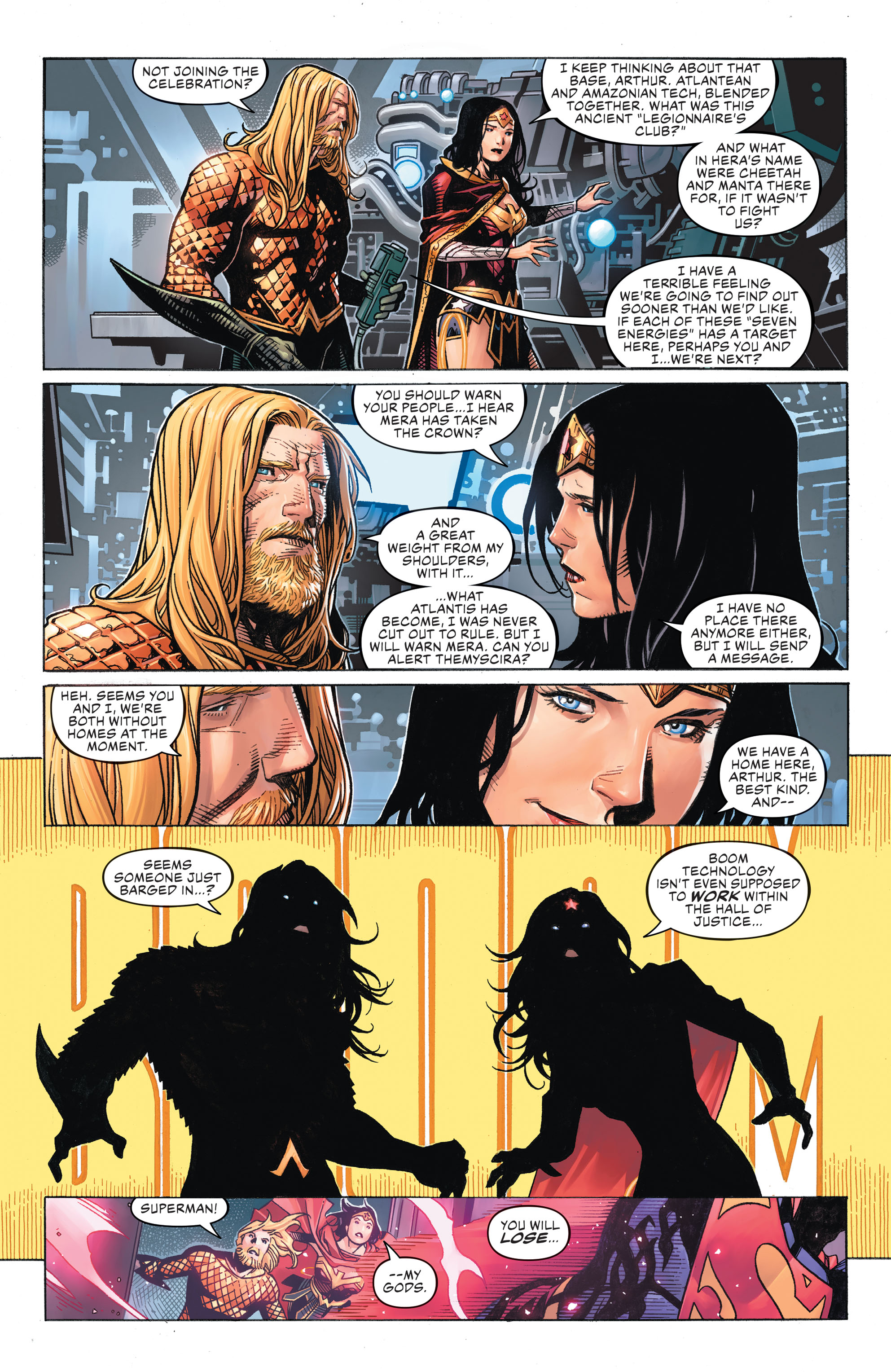 Read online Justice League by Scott Snyder: The Deluxe Edition comic -  Issue # TPB 1 (Part 2) - 48