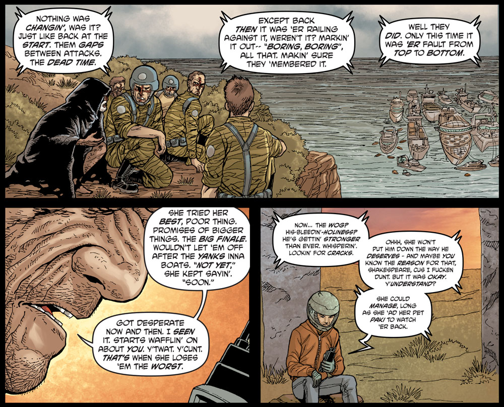 Read online Crossed: Wish You Were Here - Volume 4 comic -  Issue #12 - 4
