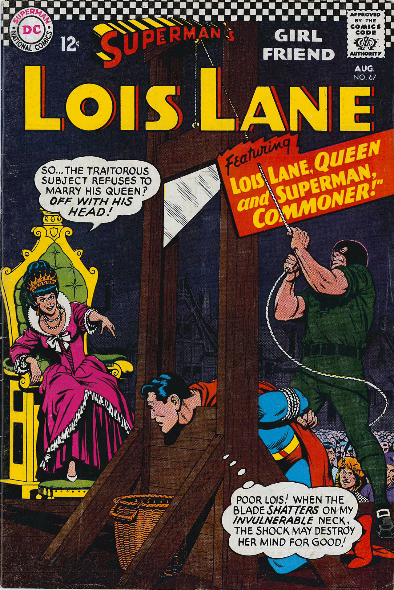 Read online Superman's Girl Friend, Lois Lane comic -  Issue #67 - 1