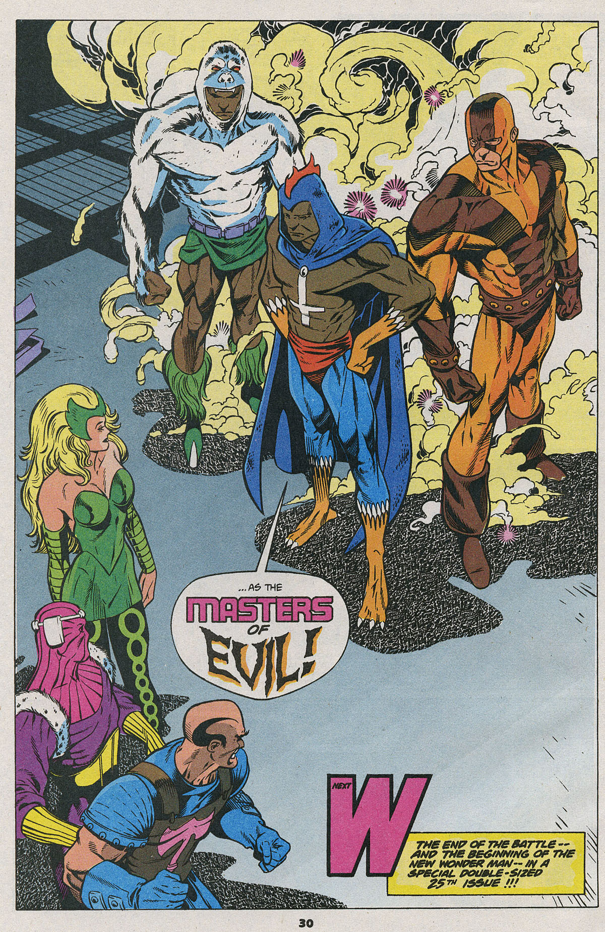 Read online Wonder Man (1991) comic -  Issue #24 - 23