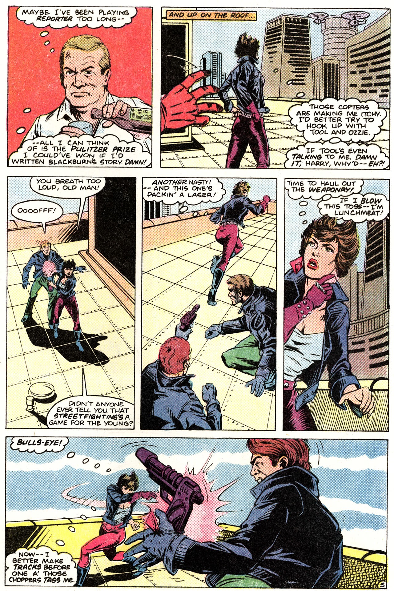 Read online The New Talent Showcase comic -  Issue #6 - 29