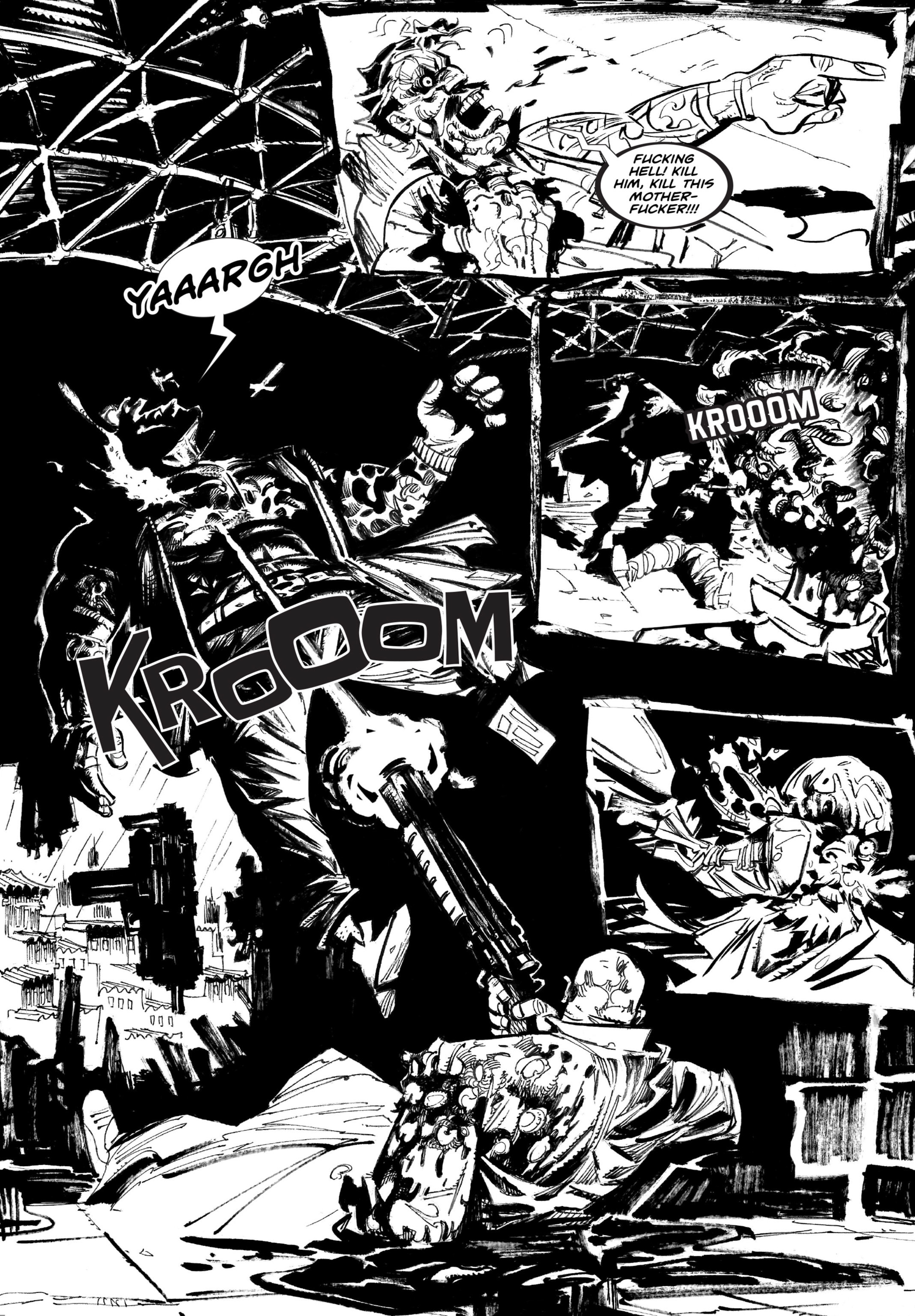 Read online Wrath of God comic -  Issue # _TPB - 16