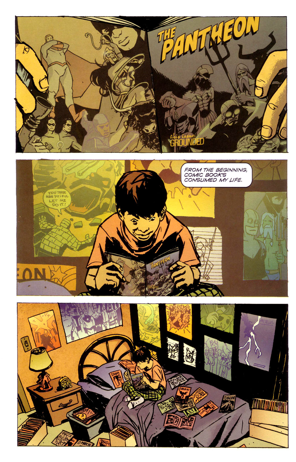 Read online Grounded comic -  Issue #1 - 6