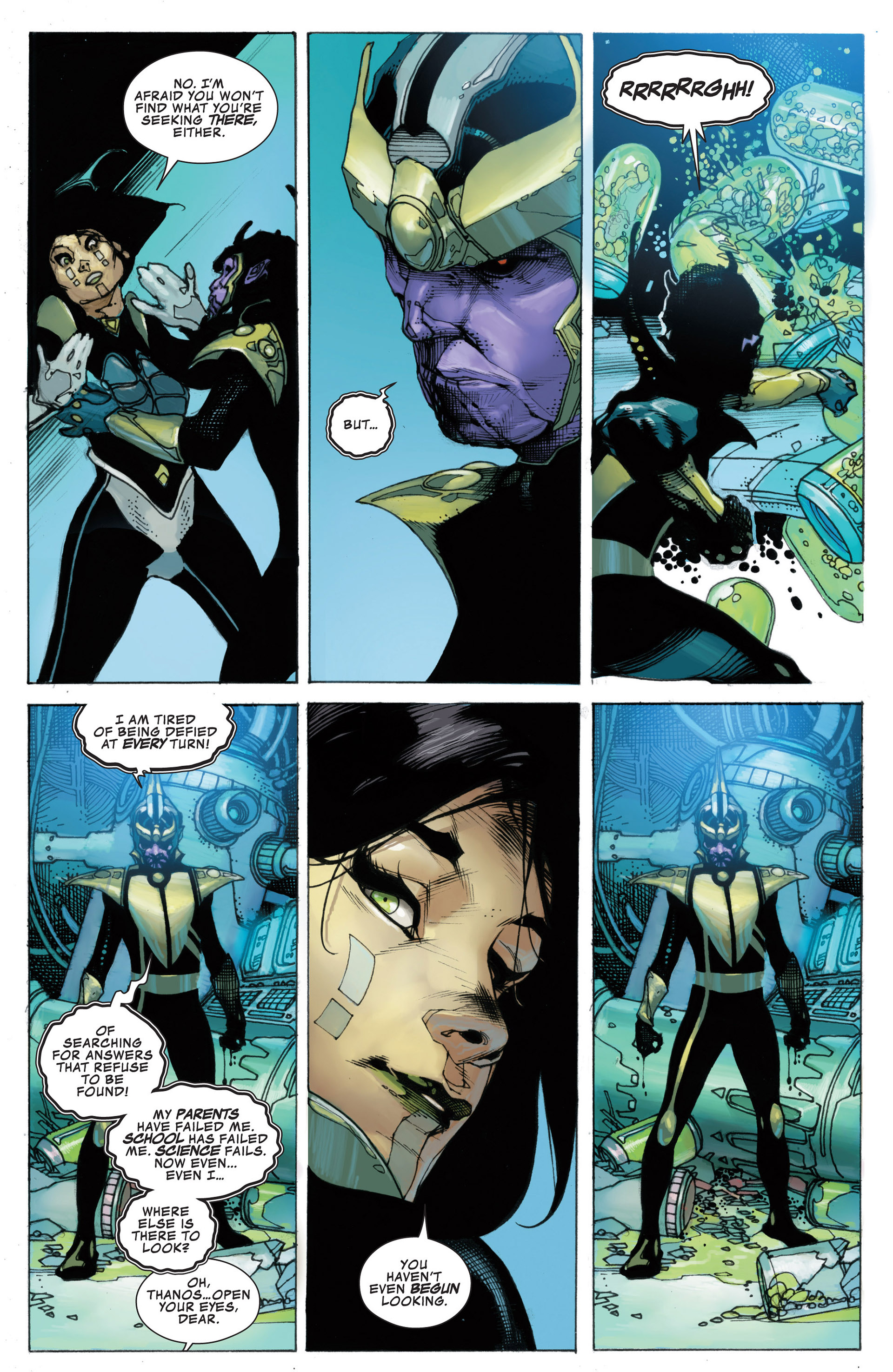 Read online Thanos Rising comic -  Issue #2 - 9