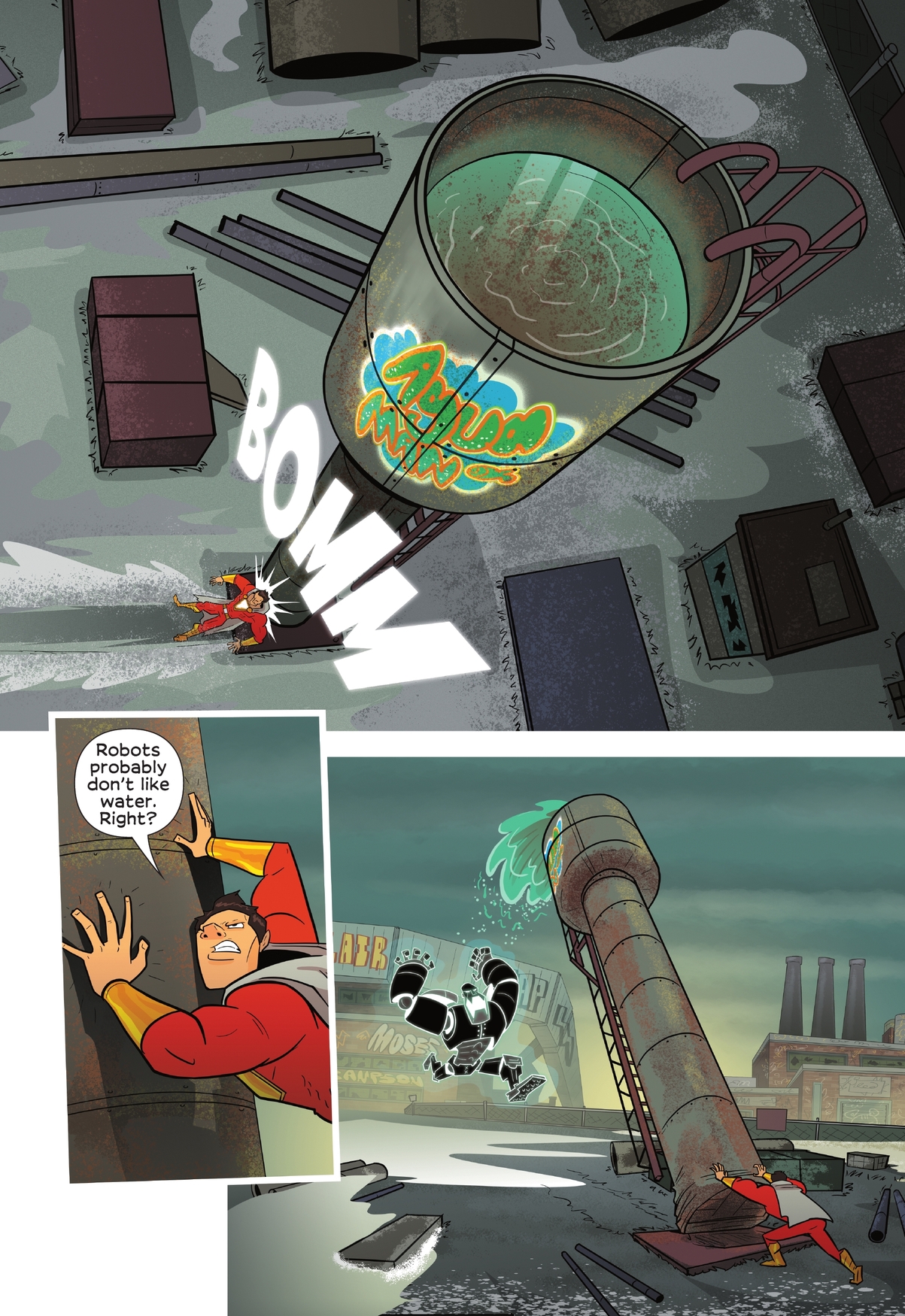 Read online Shazam! Thundercrack comic -  Issue # TPB (Part 2) - 21