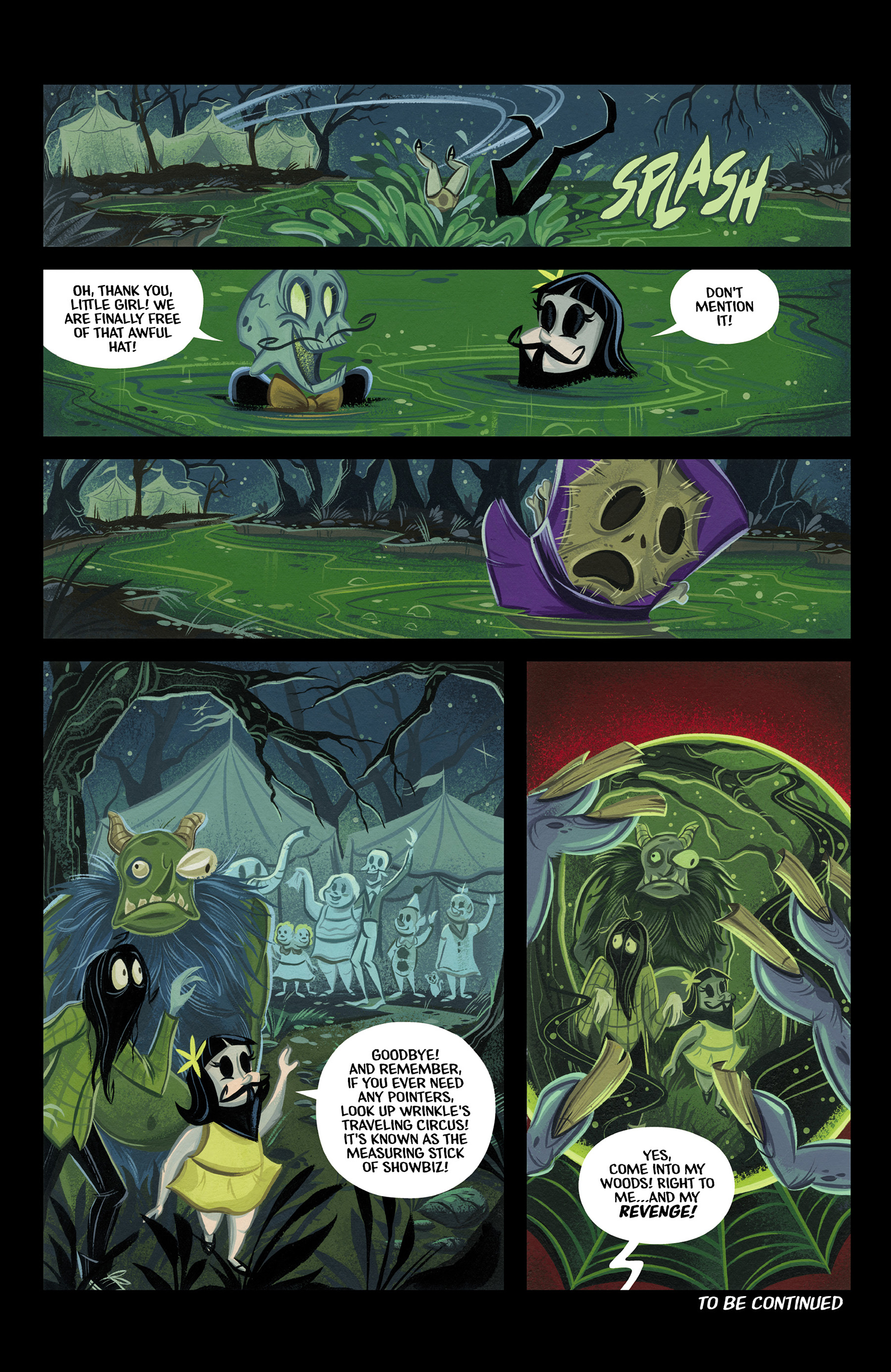 Read online Chimichanga: Sorrow of the World's Worst Face comic -  Issue #2 - 24