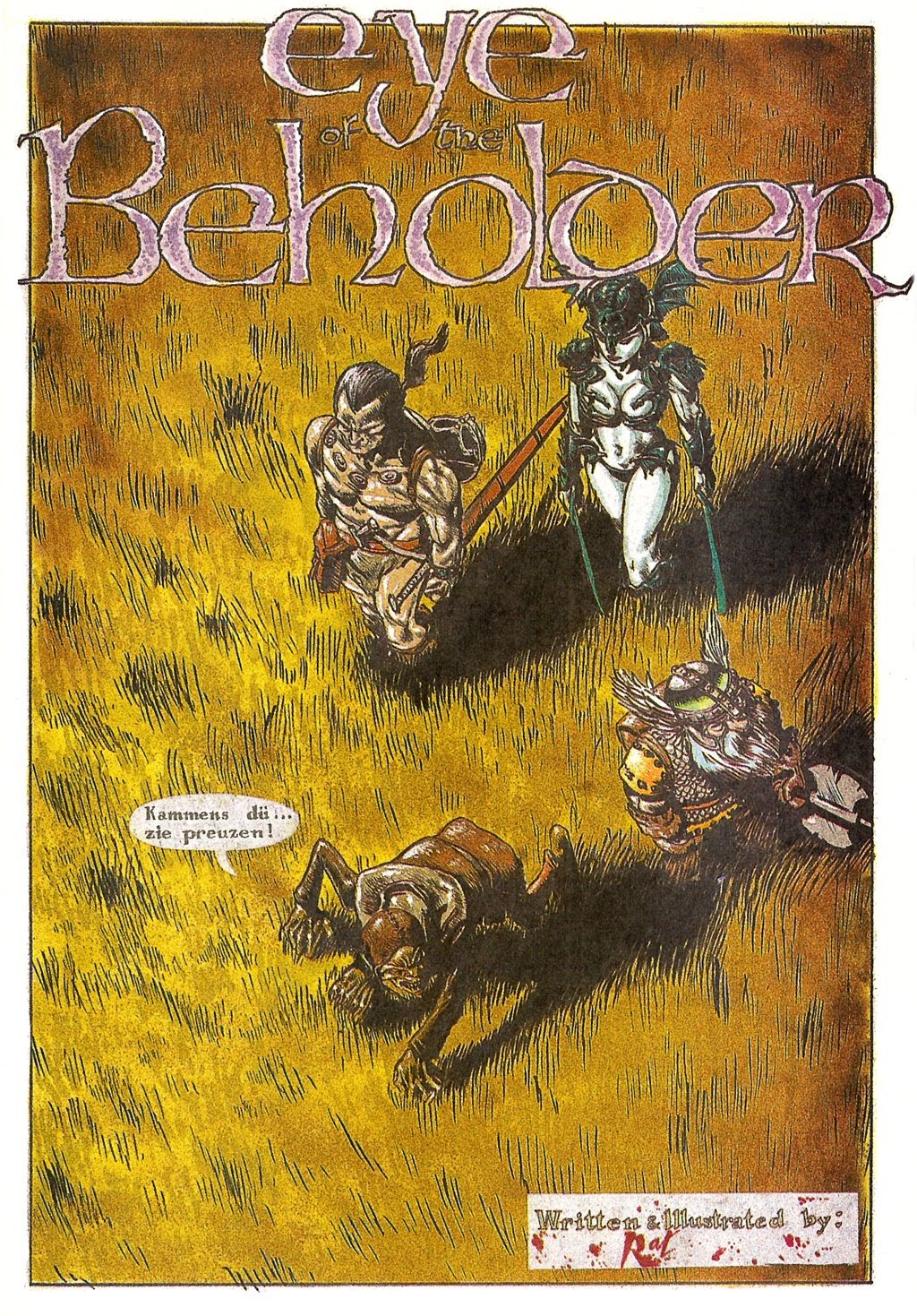 Read online Dragonring (1987) comic -  Issue #2 - 29