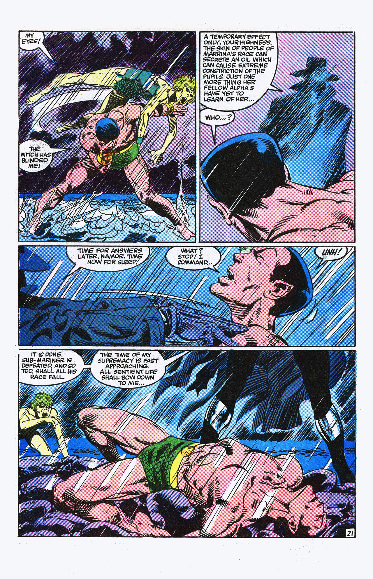 Read online Alpha Flight (1983) comic -  Issue #15 - 22