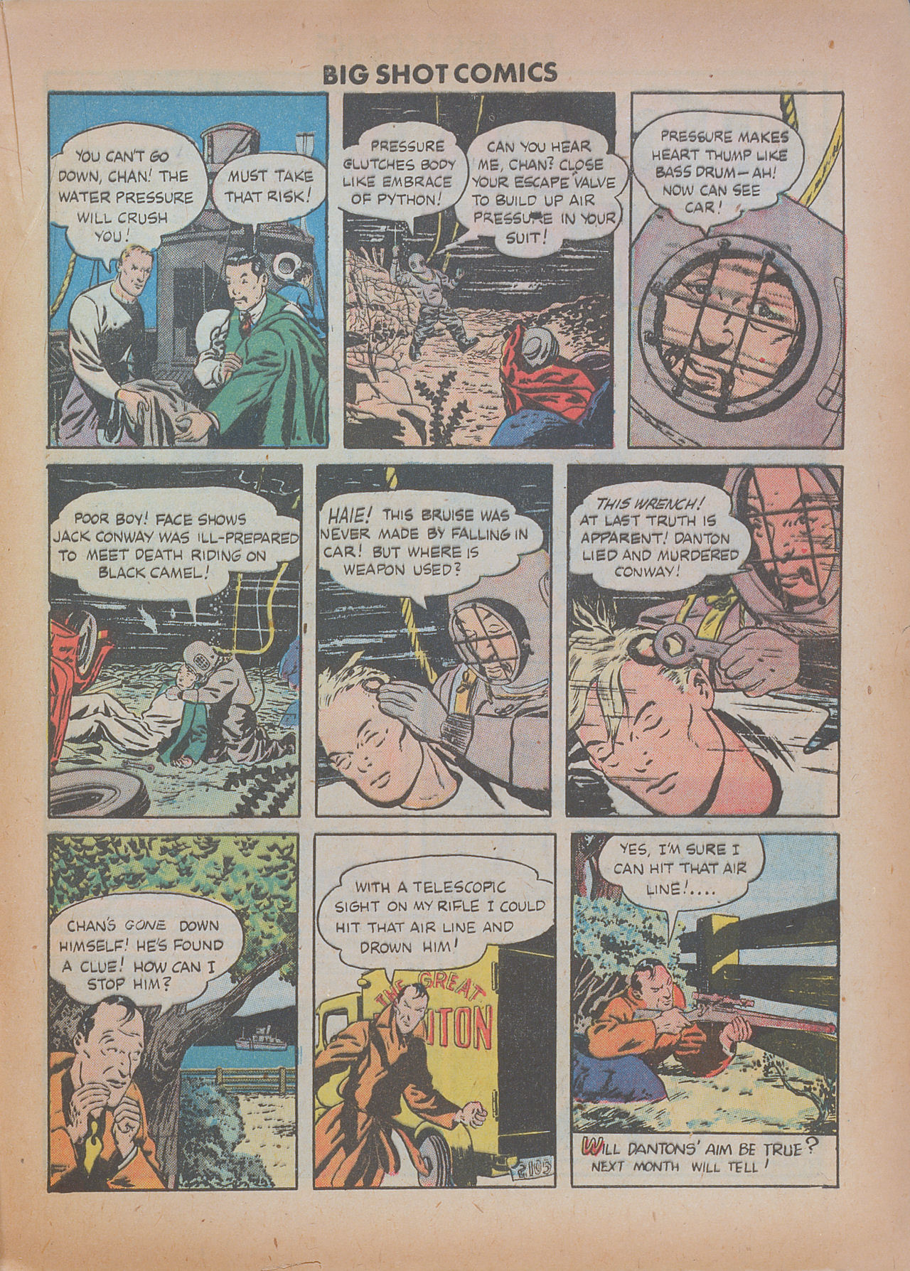 Read online Big Shot comic -  Issue #20 - 39