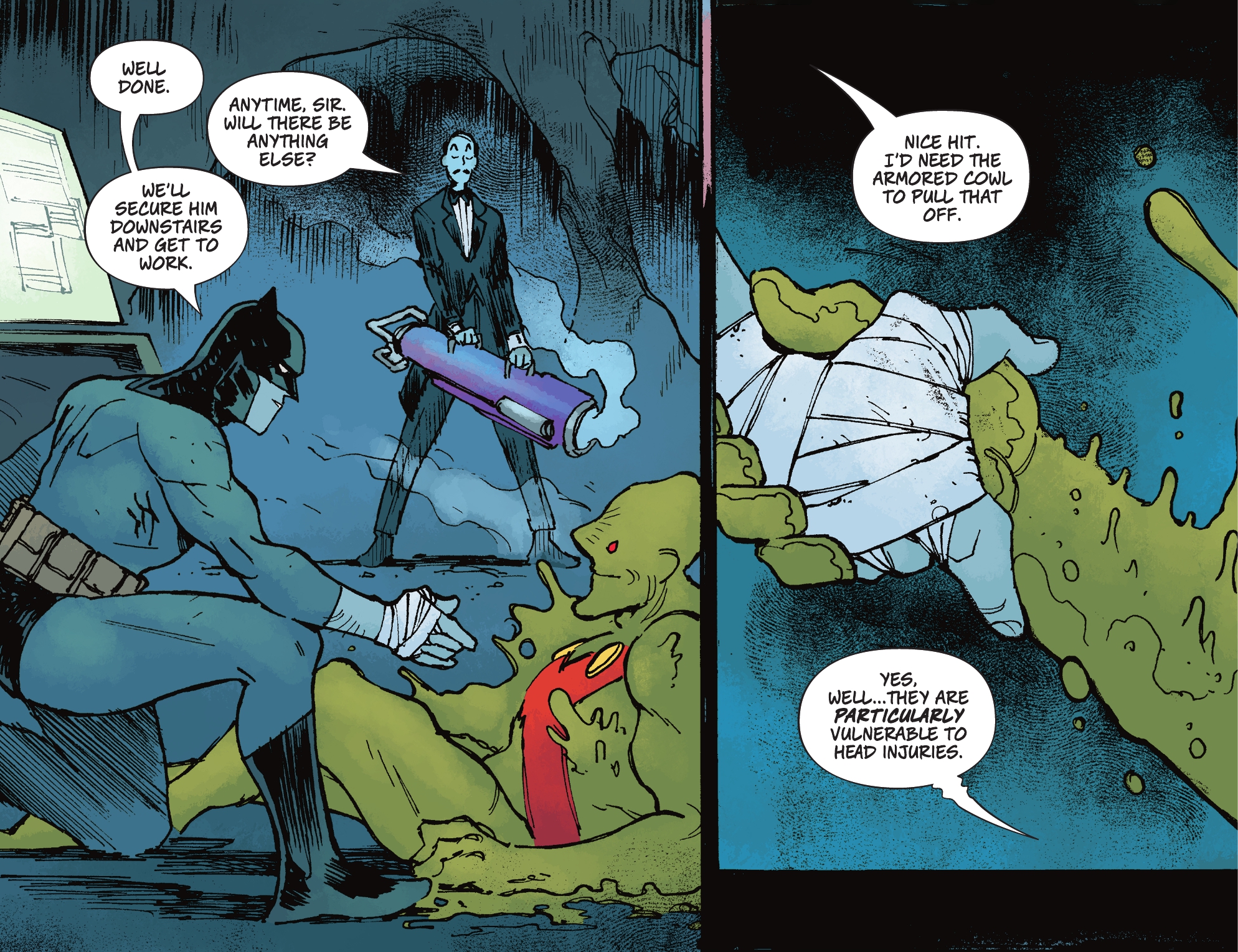 Read online Legends of the Dark Knight comic -  Issue #9 - 21