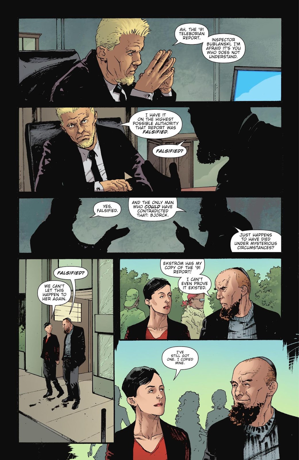 The Girl Who Kicked The Hornet's Nest (2015) issue TPB - Page 146