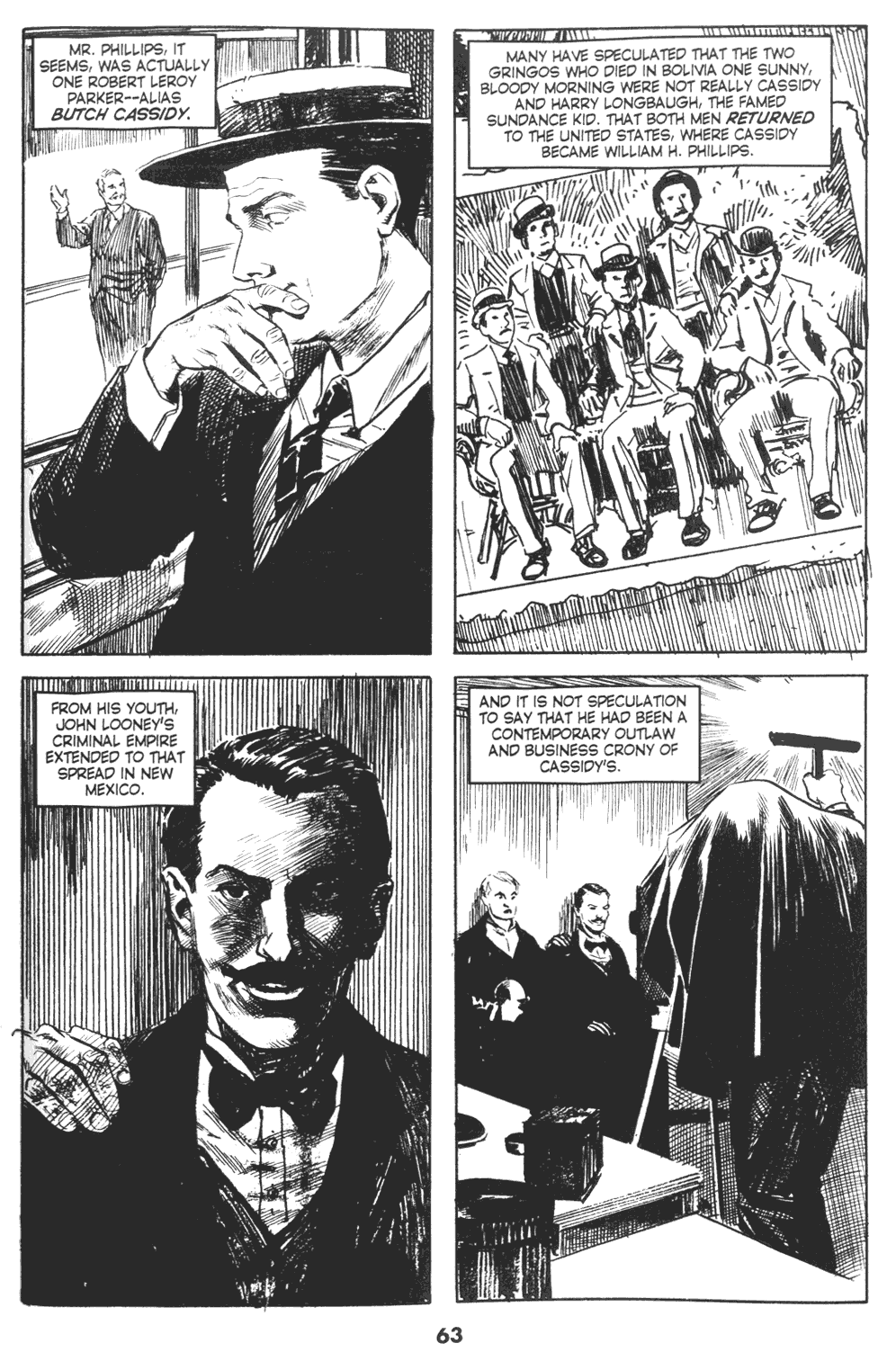 Read online On The Road To Perdition comic -  Issue #2 - 64