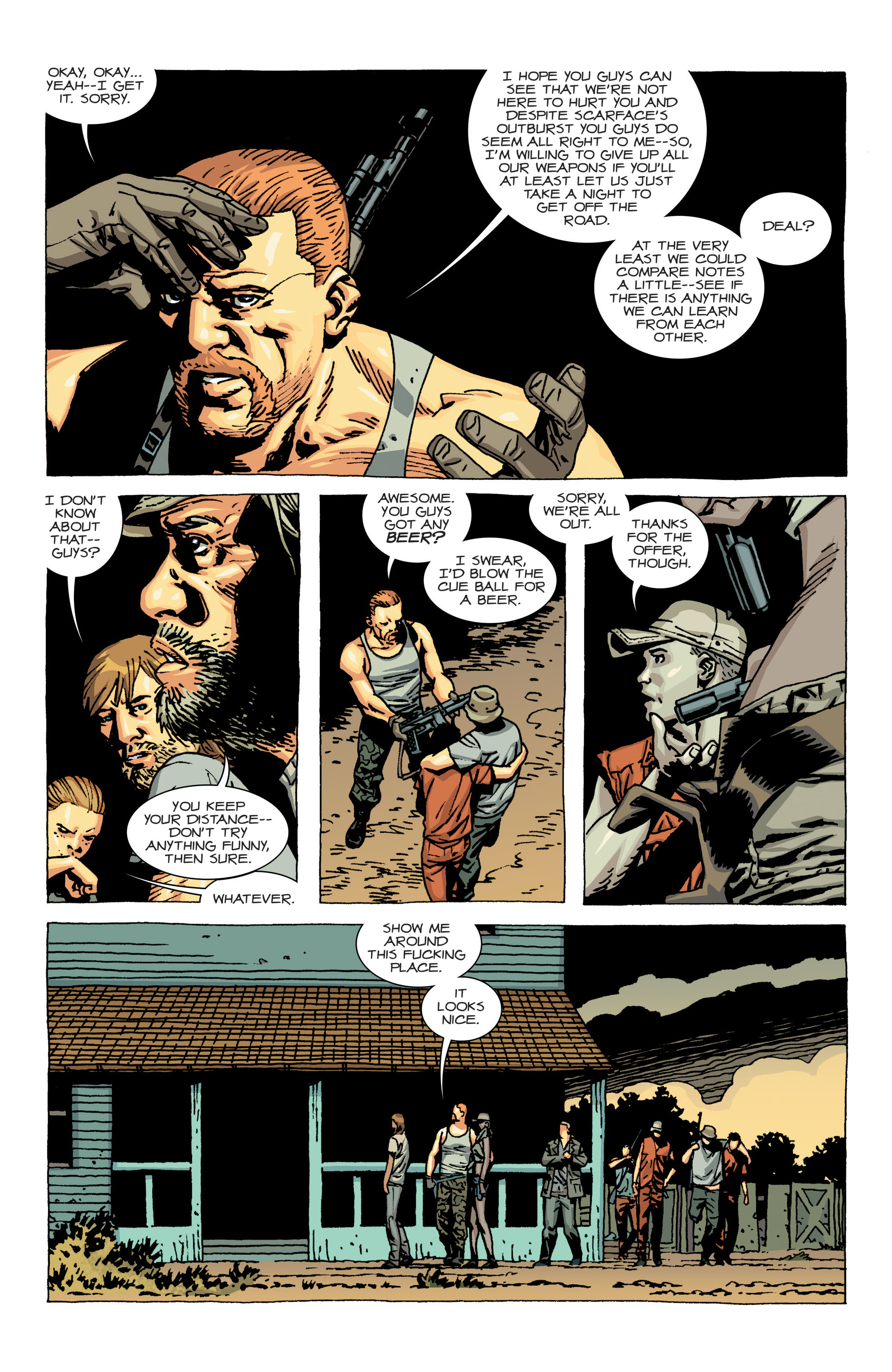Read online The Walking Dead Deluxe comic -  Issue #54 - 10