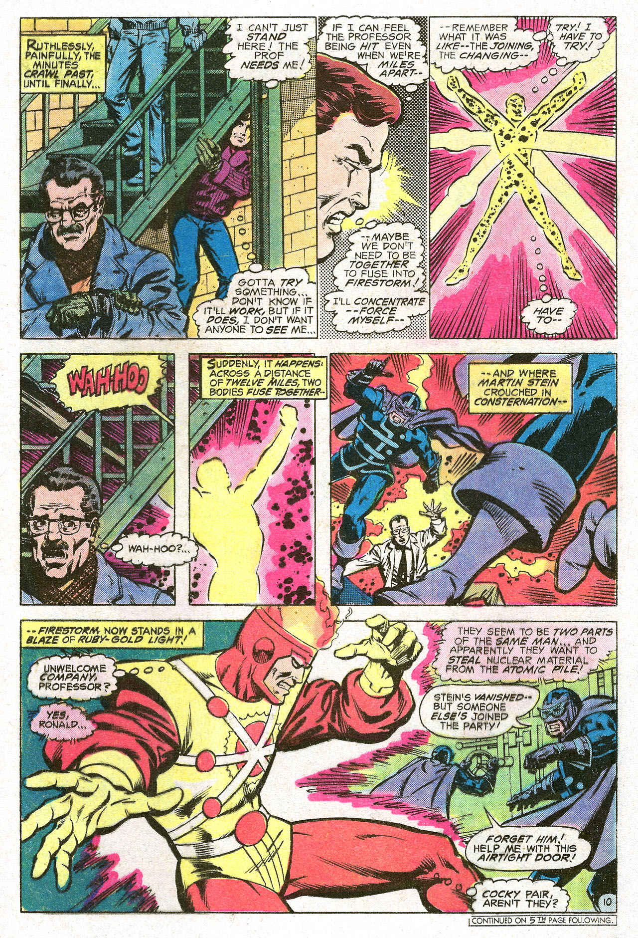 Read online Firestorm (1978) comic -  Issue #2 - 17