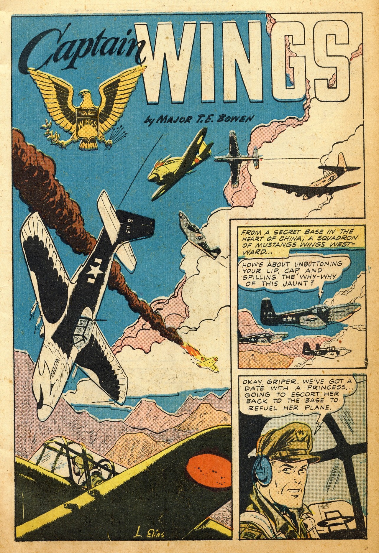 Read online Wings Comics comic -  Issue #52 - 3