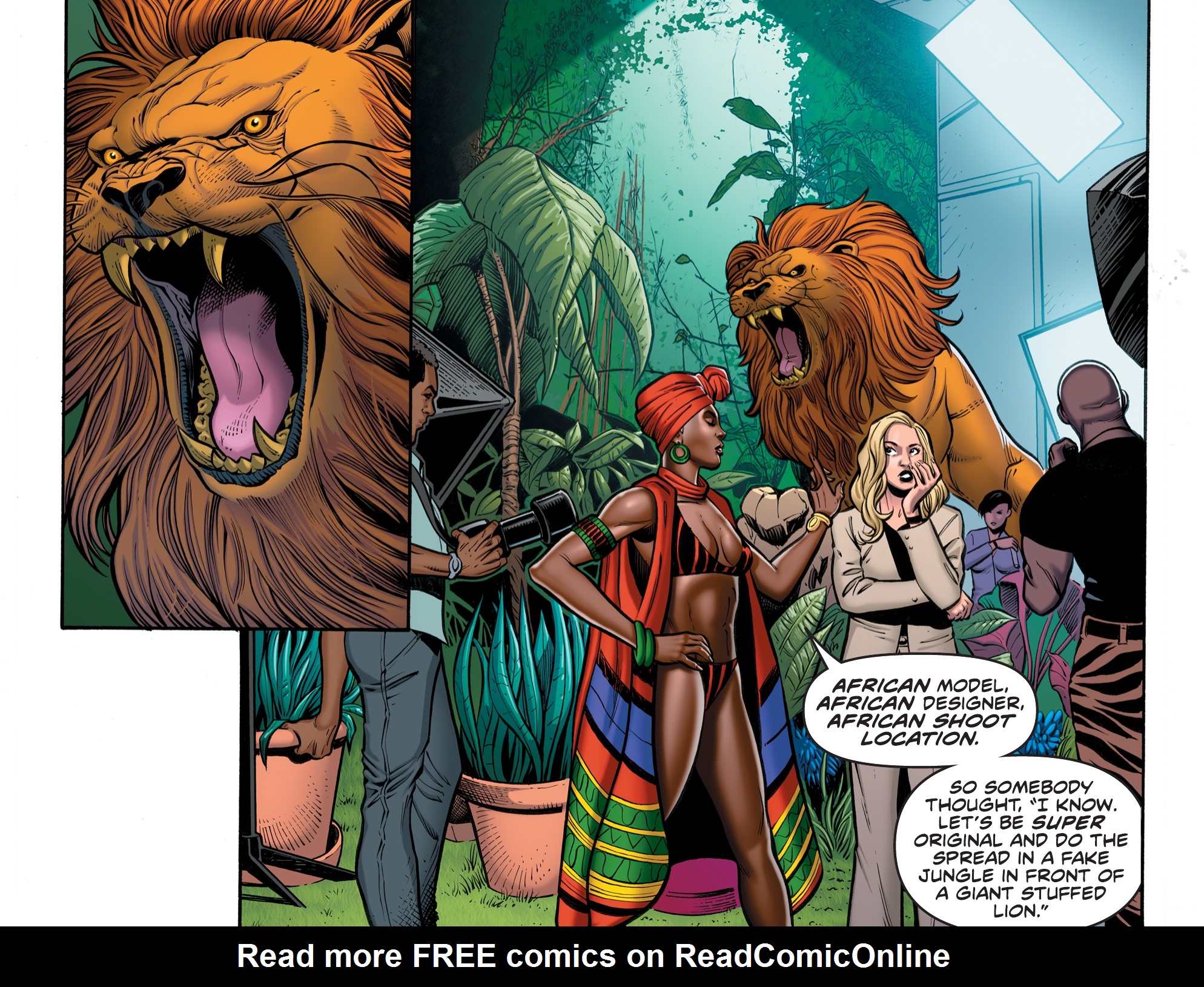 Read online Truth & Justice (2021) comic -  Issue #1 - 8