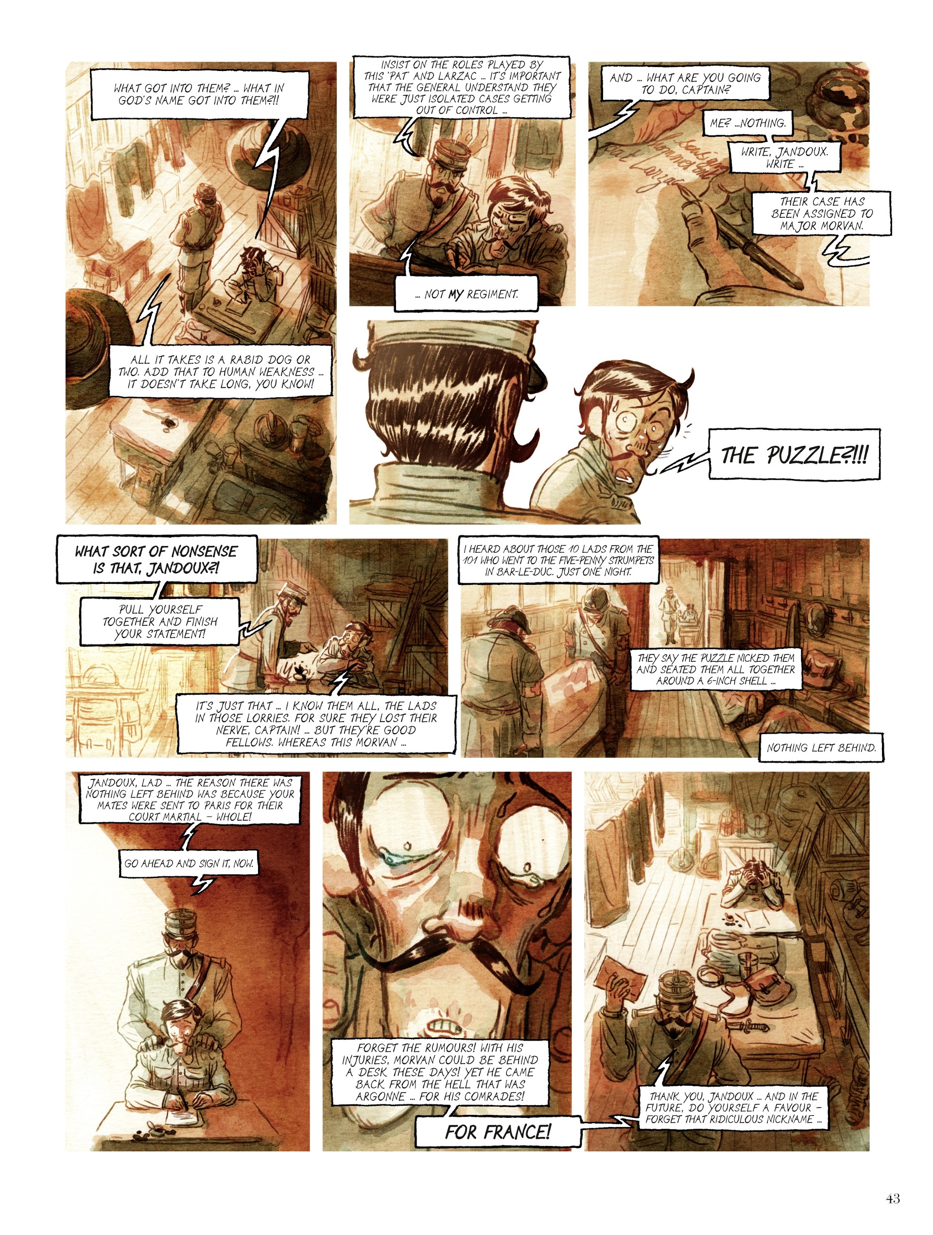 Read online Swan Song comic -  Issue #1 - 44