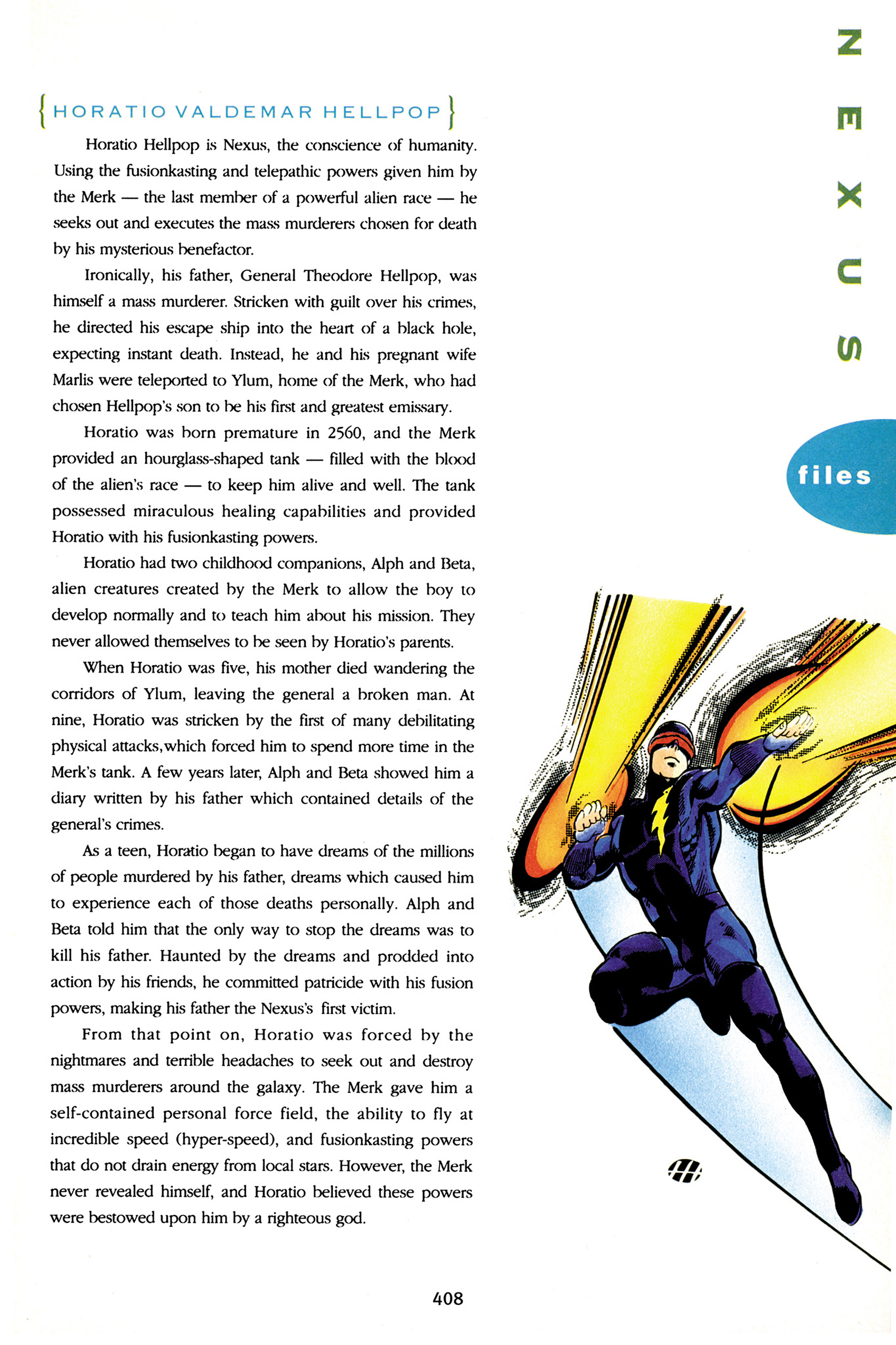 Read online Nexus Omnibus comic -  Issue # TPB 6 - 403
