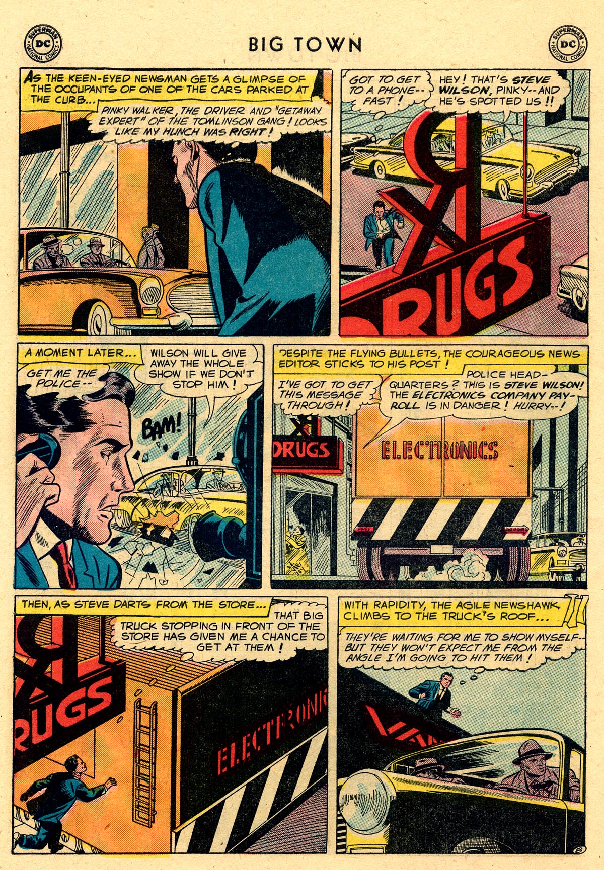 Big Town (1951) 44 Page 9