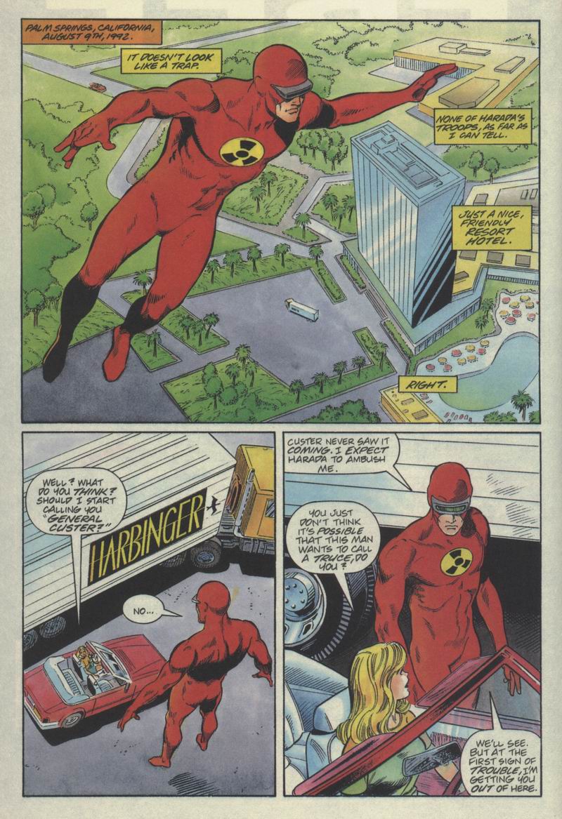 Read online Solar, Man of the Atom comic -  Issue #16 - 8