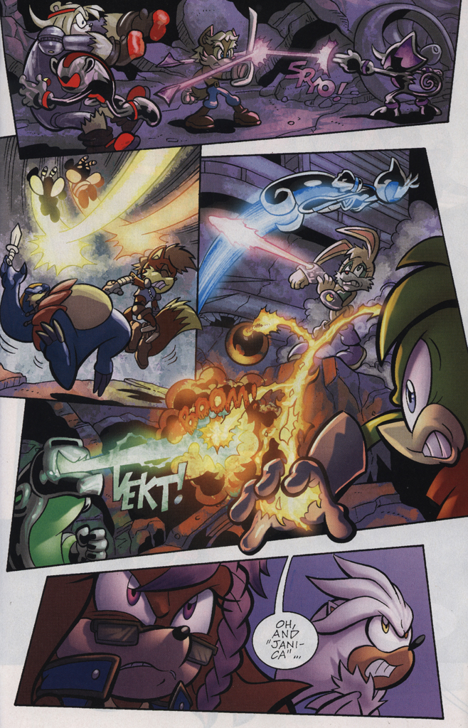 Read online Sonic Universe comic -  Issue #26 - 27