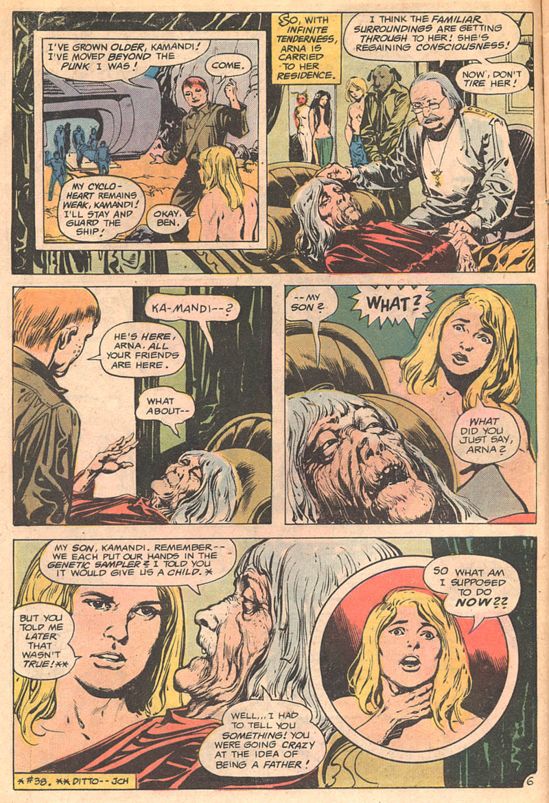 Read online Kamandi, The Last Boy On Earth comic -  Issue #51 - 7