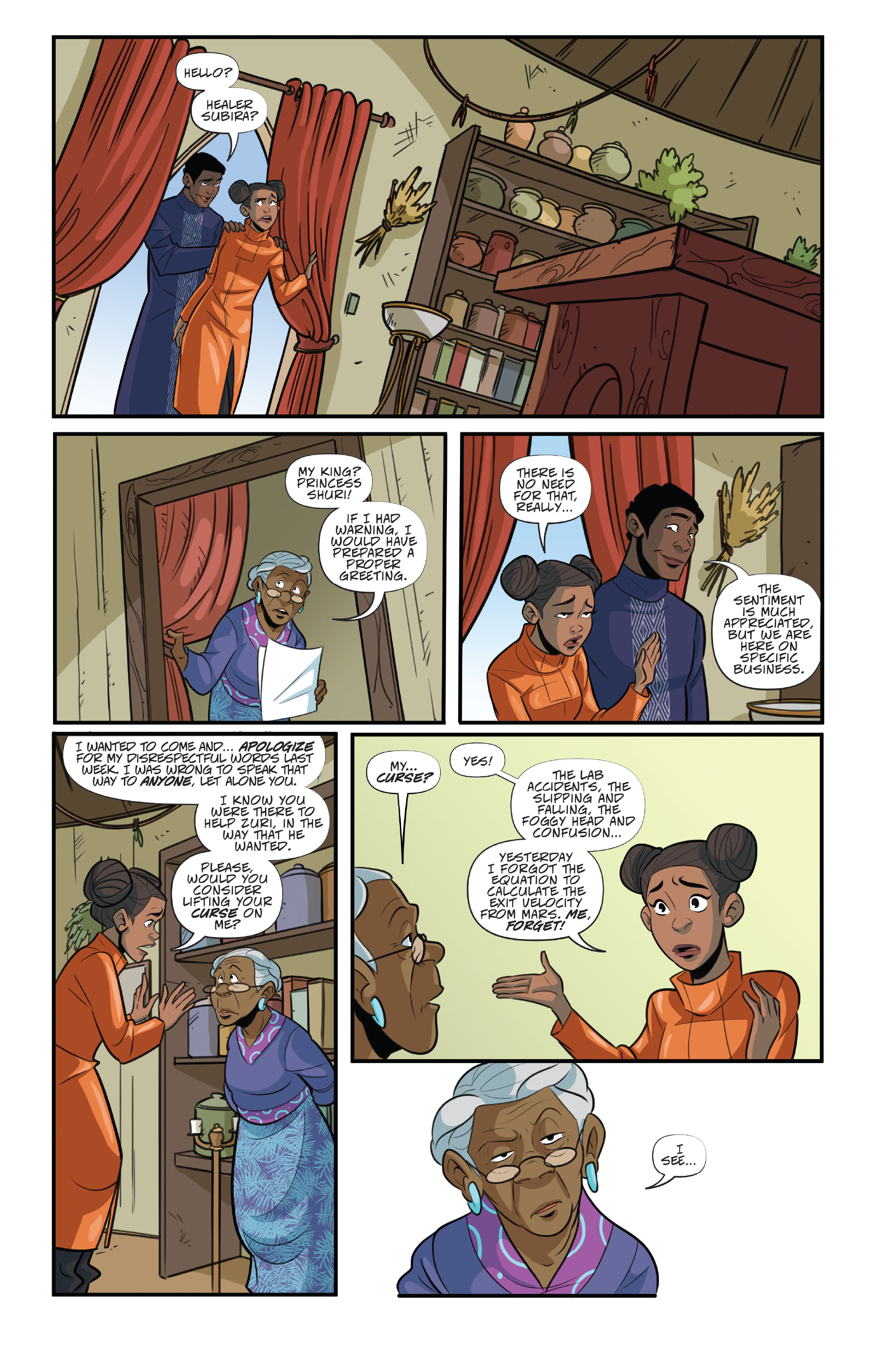 Read online Black Panther (2019) comic -  Issue #5 - 10
