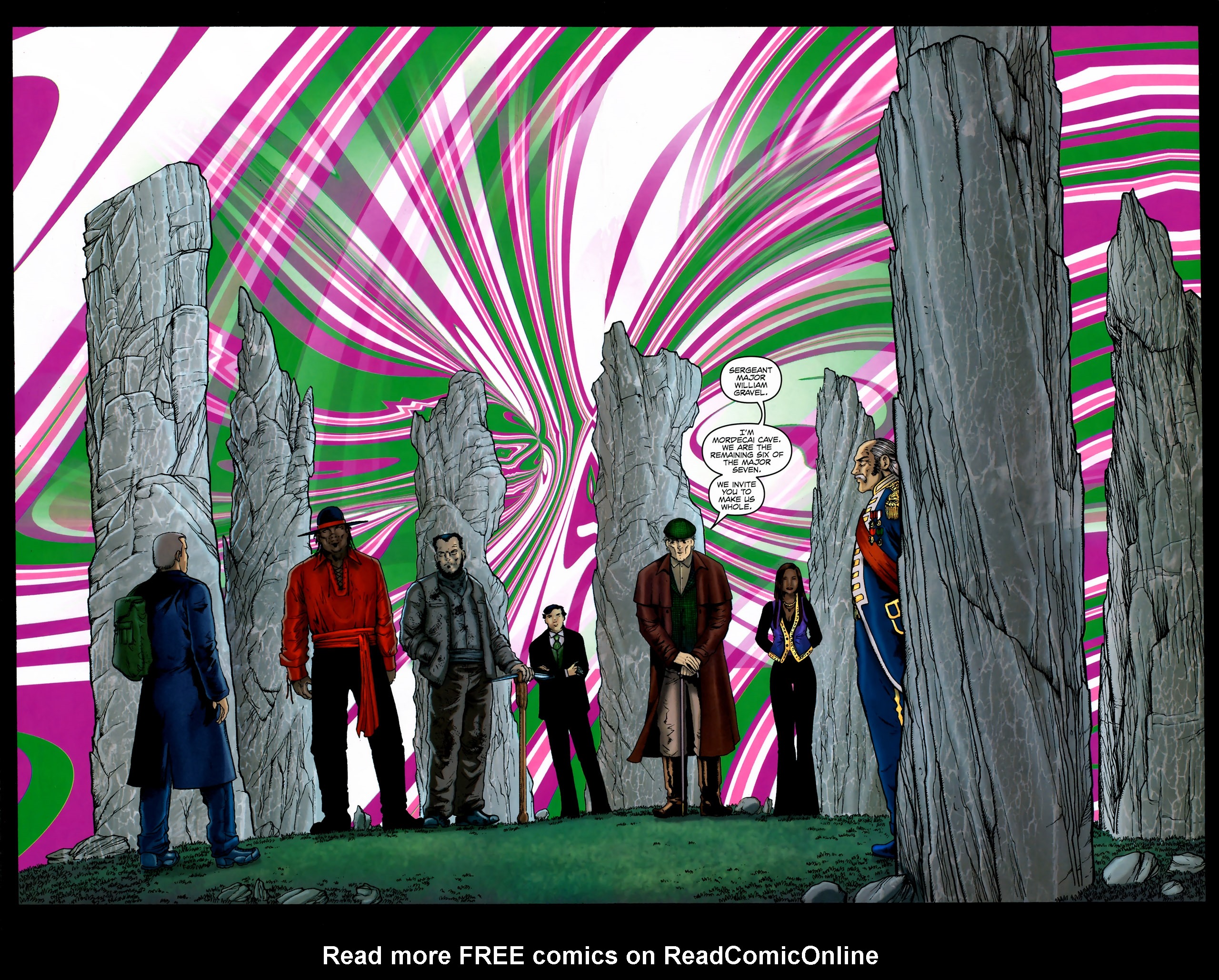 Read online Gravel comic -  Issue #8 - 15