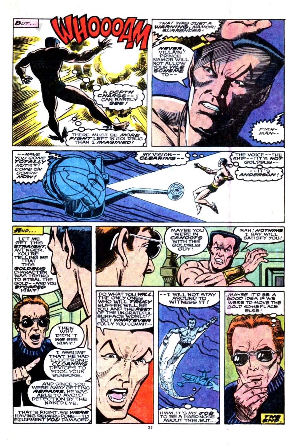 Read online Solo Avengers comic -  Issue #17 - 23