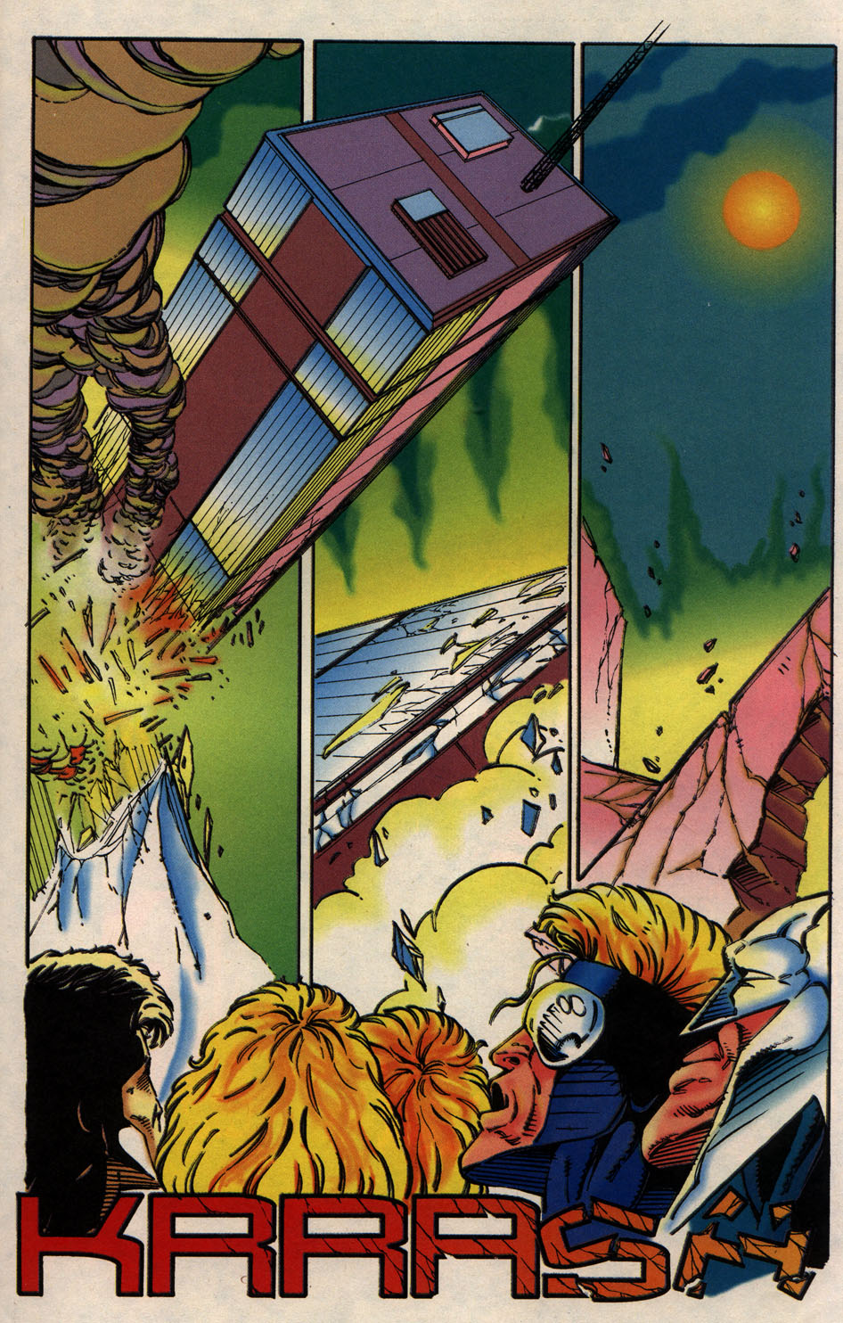 Read online Brigade (1992) comic -  Issue #1 - 21