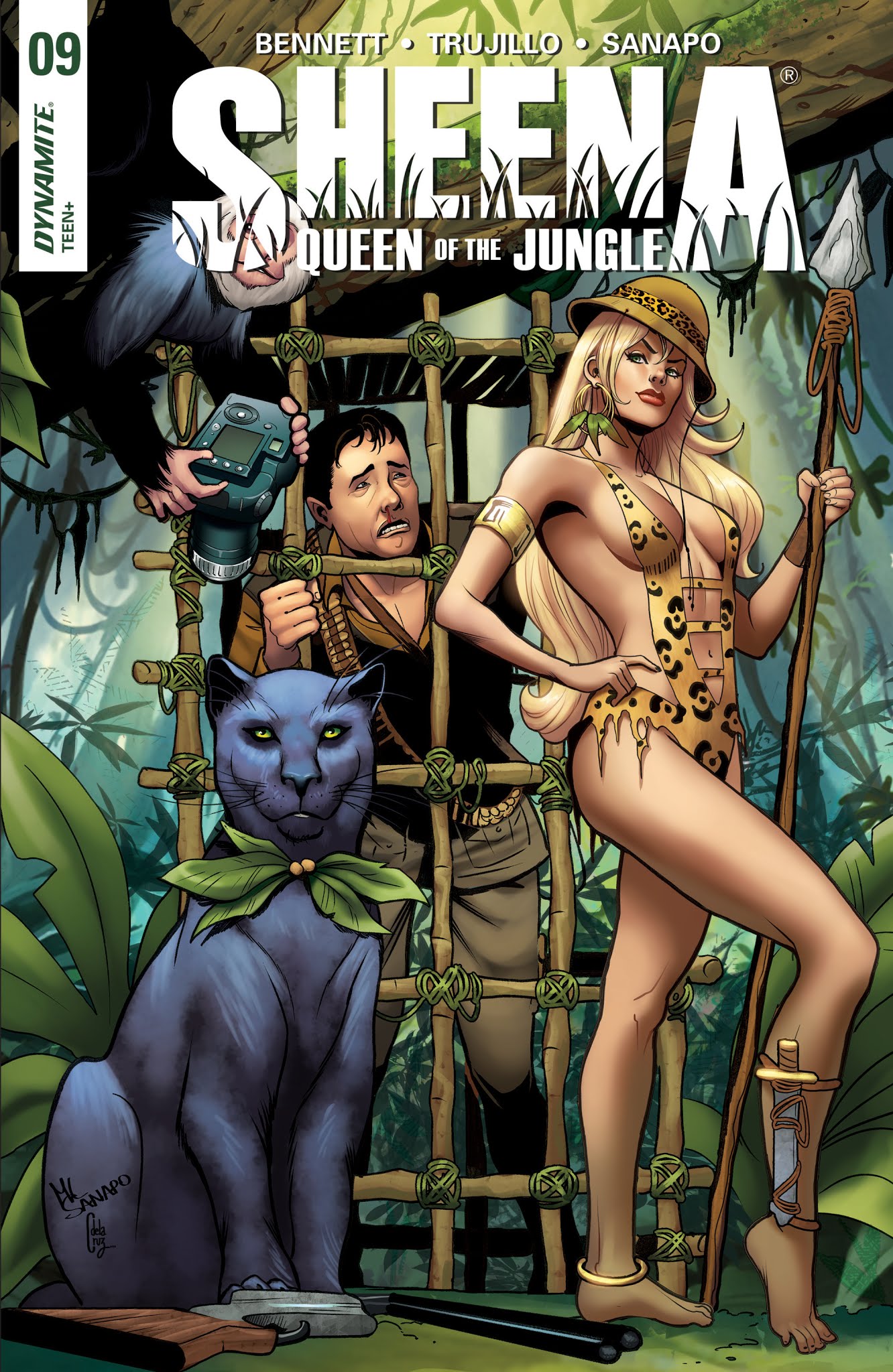 Read online Sheena: Queen Of The Jungle (2017) comic -  Issue #9 - 1