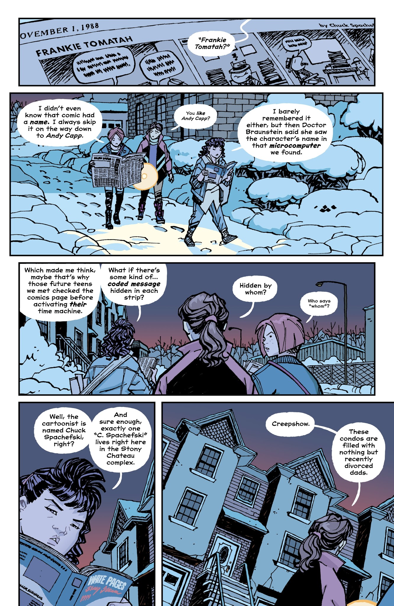 Read online Paper Girls comic -  Issue #16 - 20