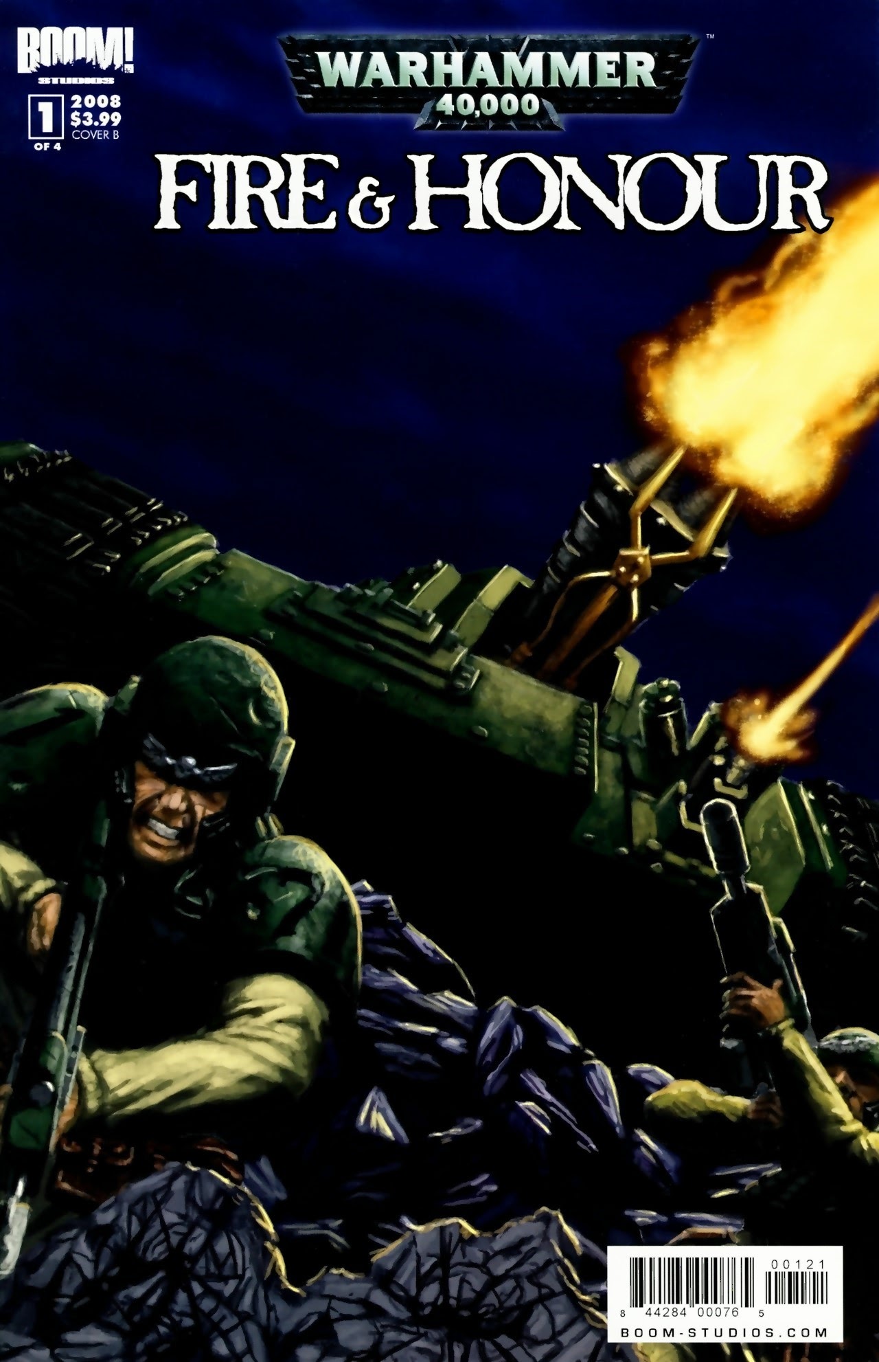 Read online Warhammer 40,000: Fire & Honour comic -  Issue #1 - 2
