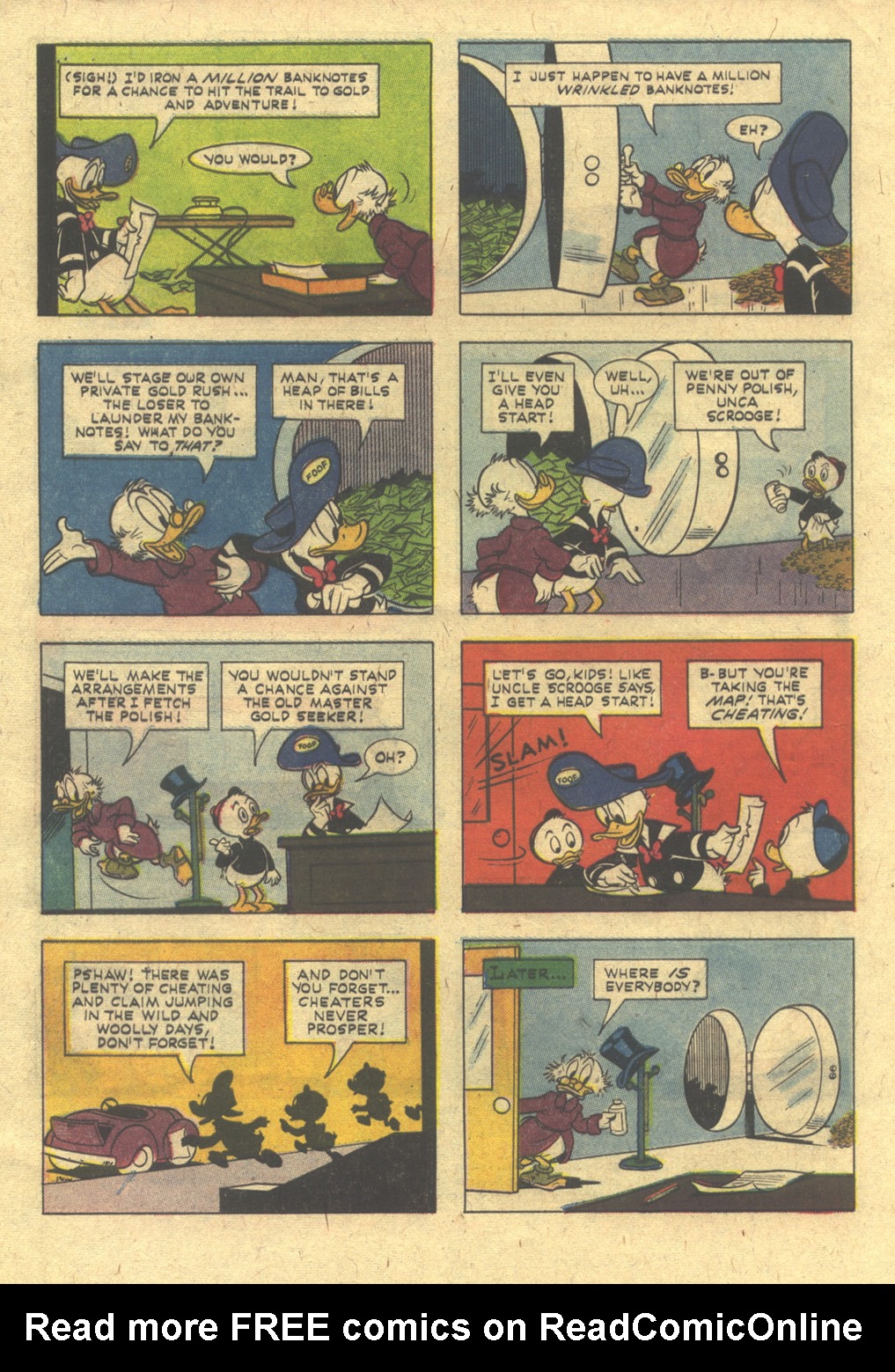 Read online Walt Disney's Donald Duck (1952) comic -  Issue #86 - 4