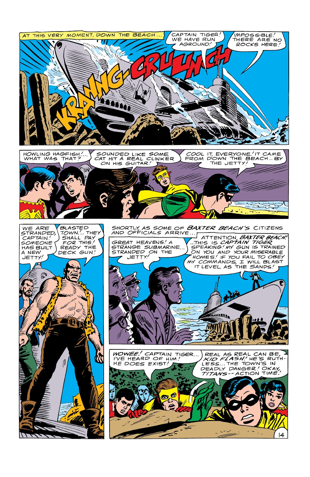 Teen Titans (1966) issue 9 - Page 15