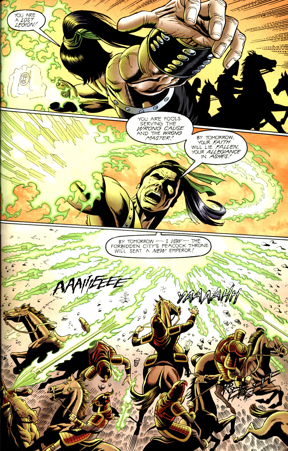 Read online Green Lantern: Dragon Lord comic -  Issue #3 - 31