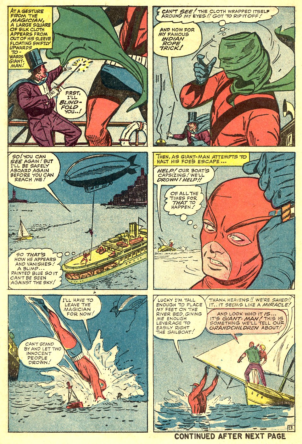 Read online Tales to Astonish (1959) comic -  Issue #56 - 18