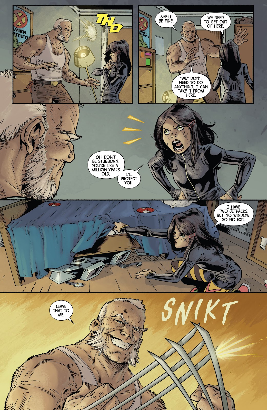 All-New Wolverine (2016) issue 11 - Page 10