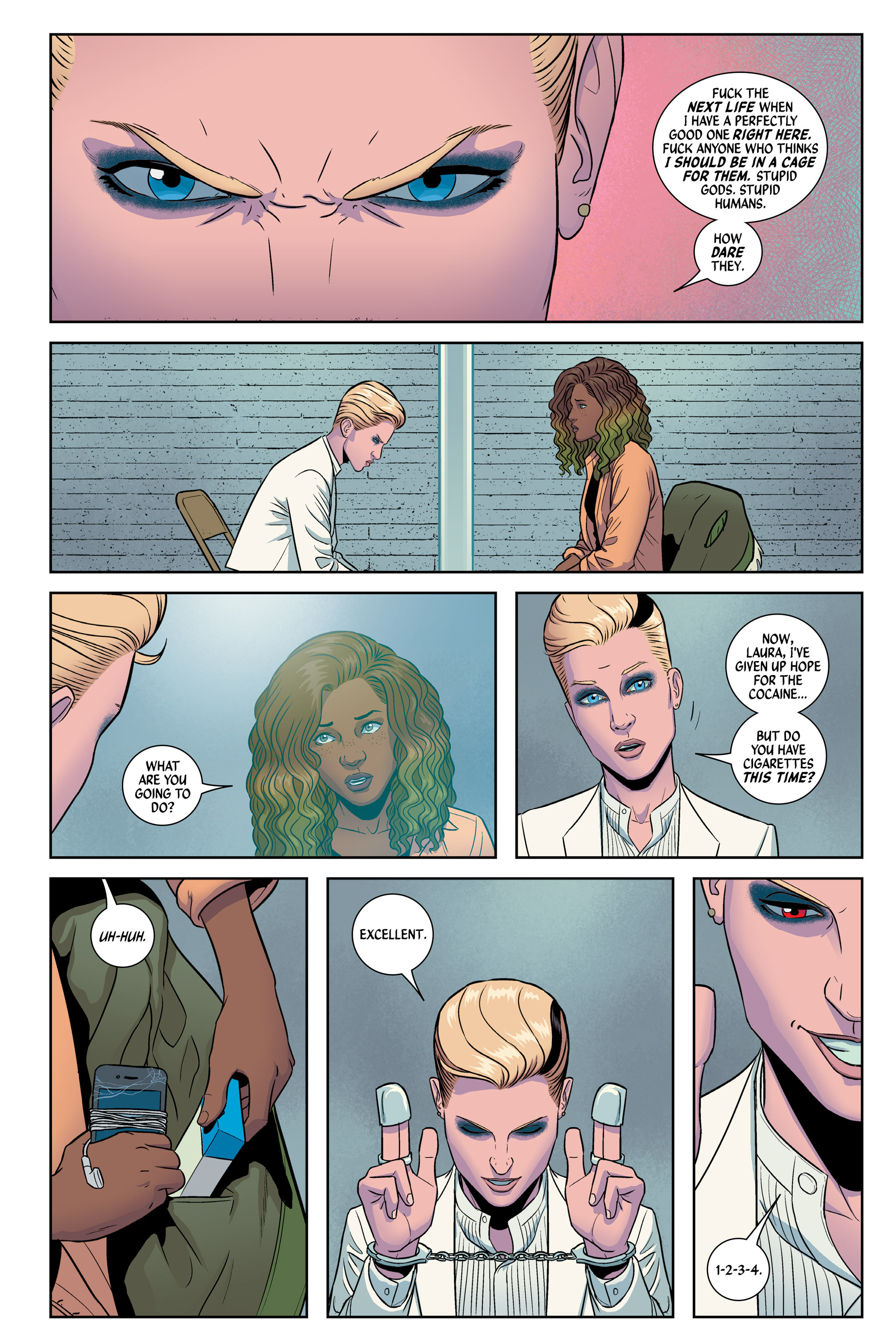 Read online The Wicked   The Divine: Book One comic -  Issue # Full (Part 1) - 116