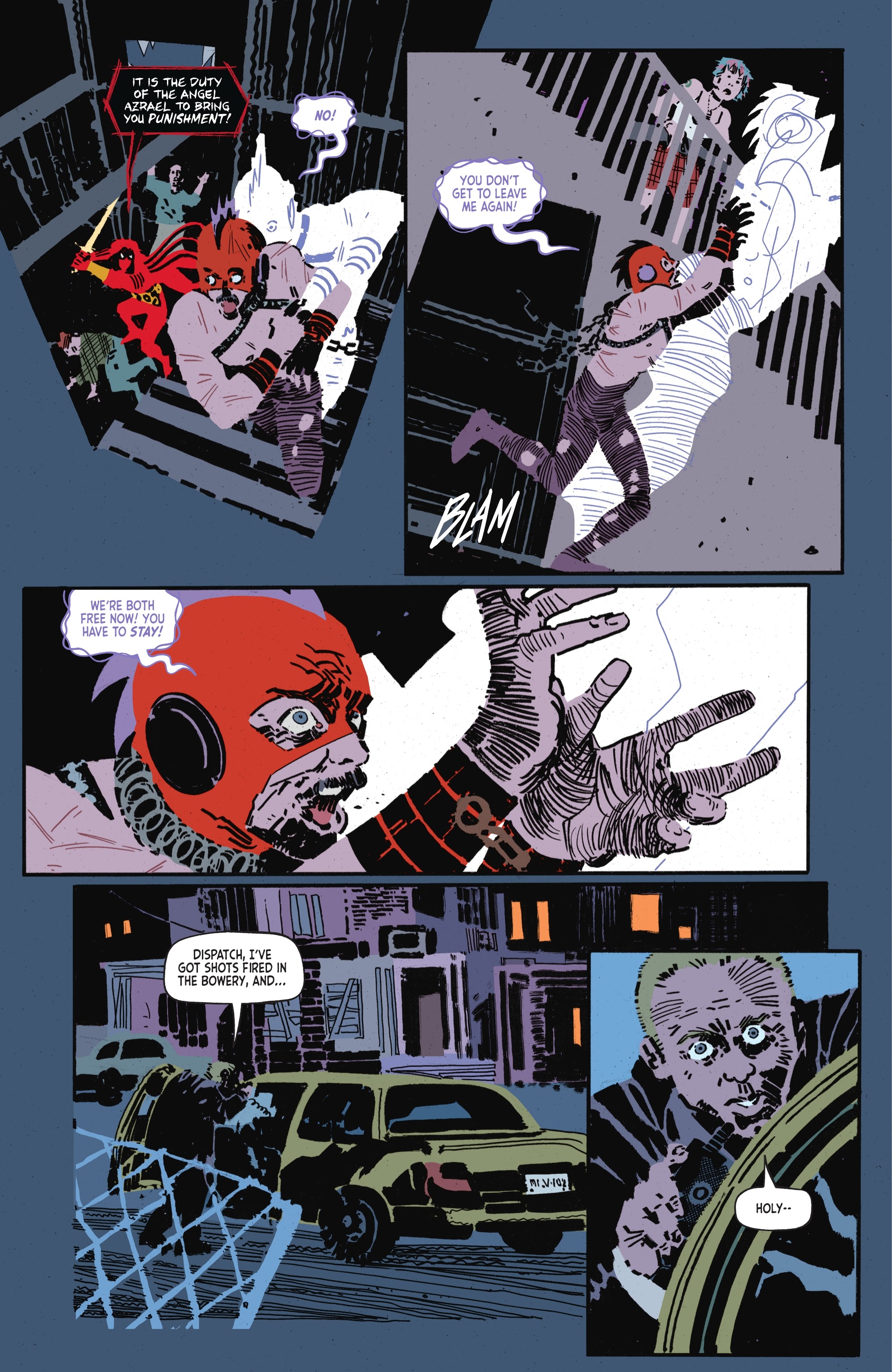 Read online Arkham City: The Order of the World comic -  Issue #2 - 17