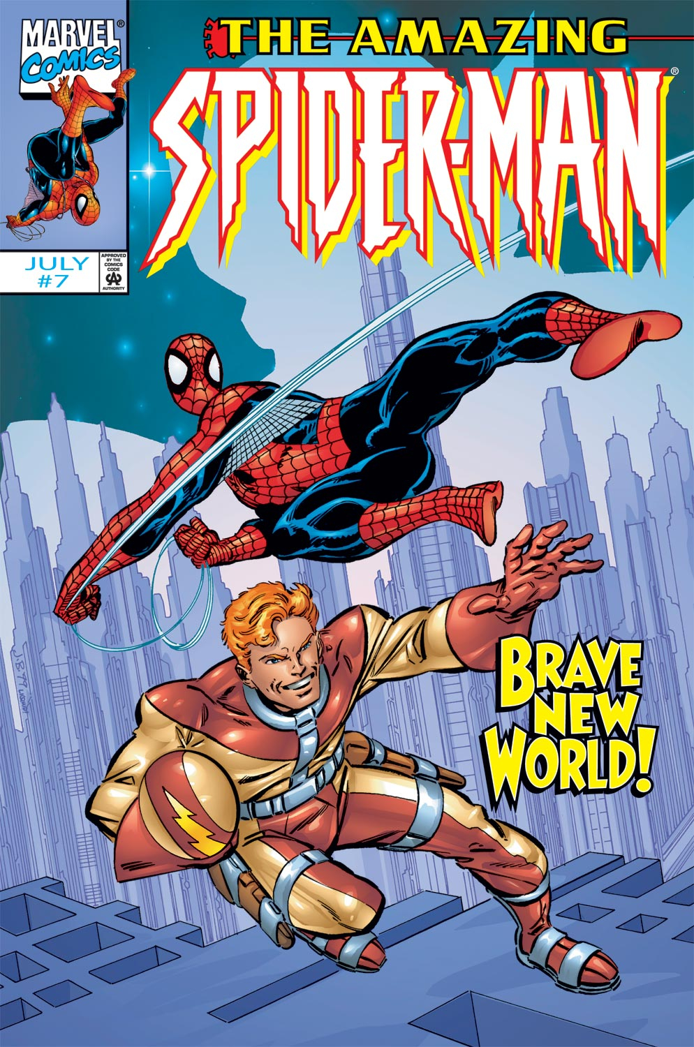 Read online The Amazing Spider-Man (1999) comic -  Issue #7 - 1