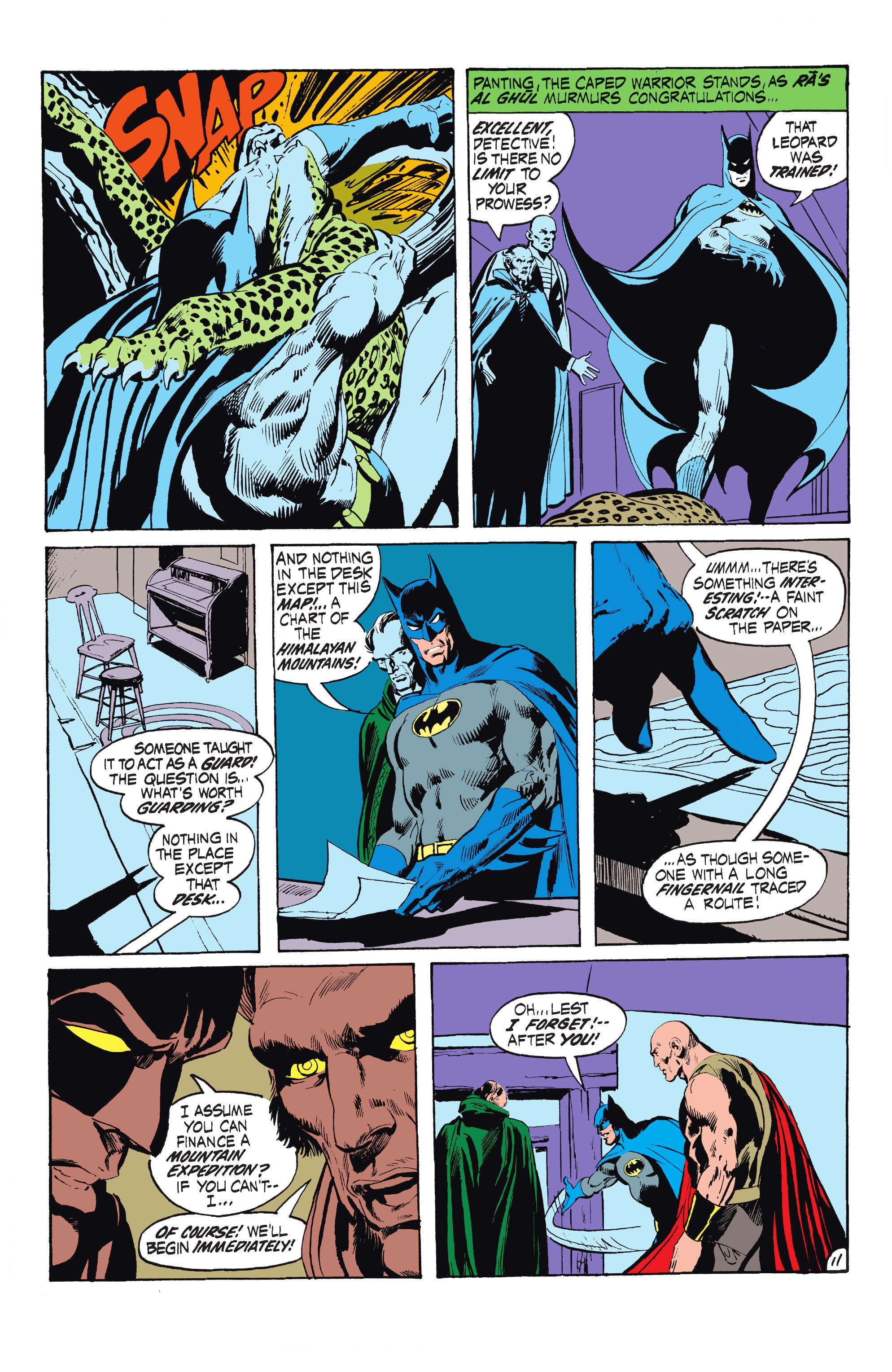 Read online Batman Arkham: Talia al Ghul comic -  Issue # TPB (Part 1) - 32