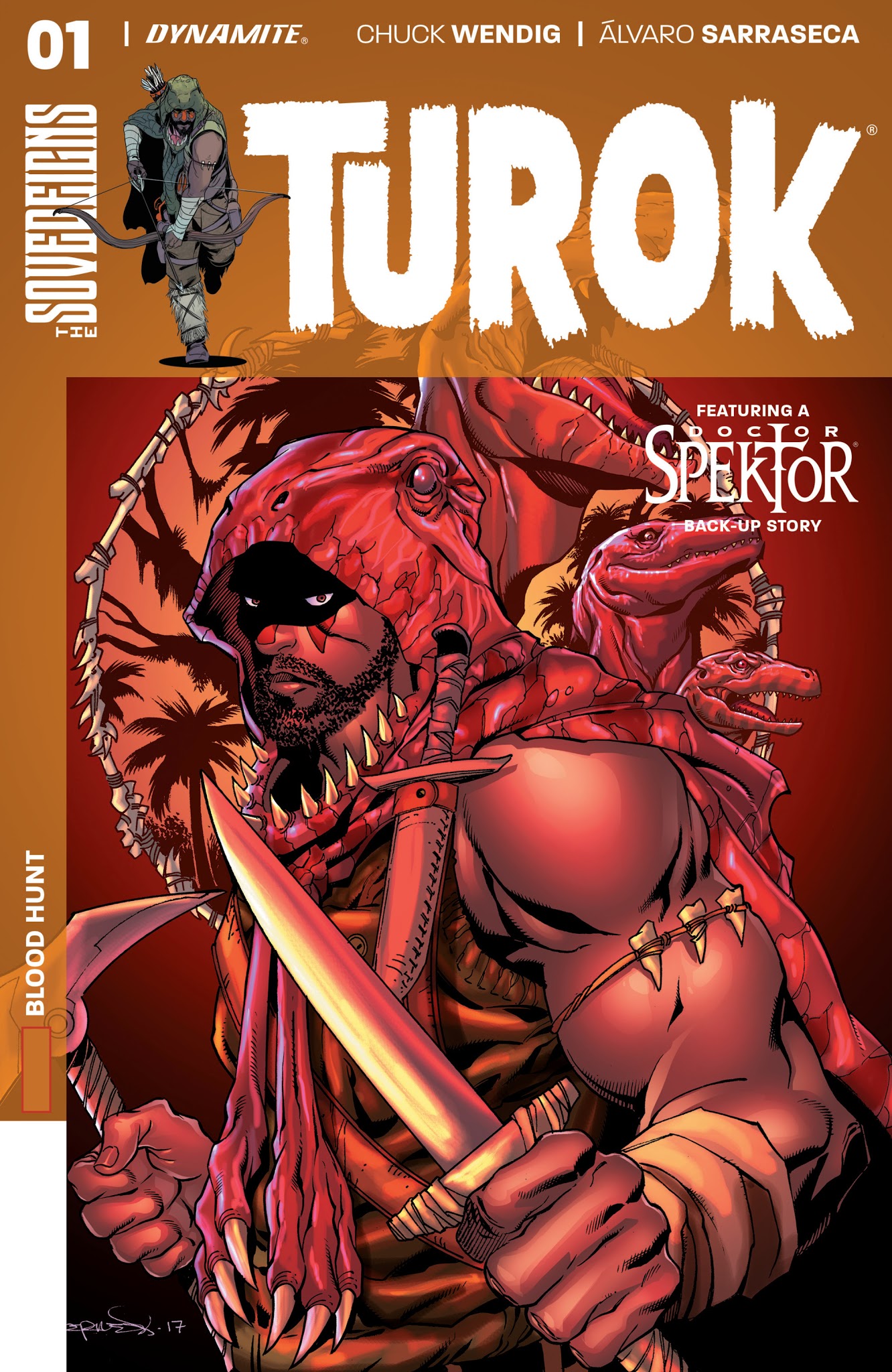 Read online Turok (2017) comic -  Issue #1 - 1