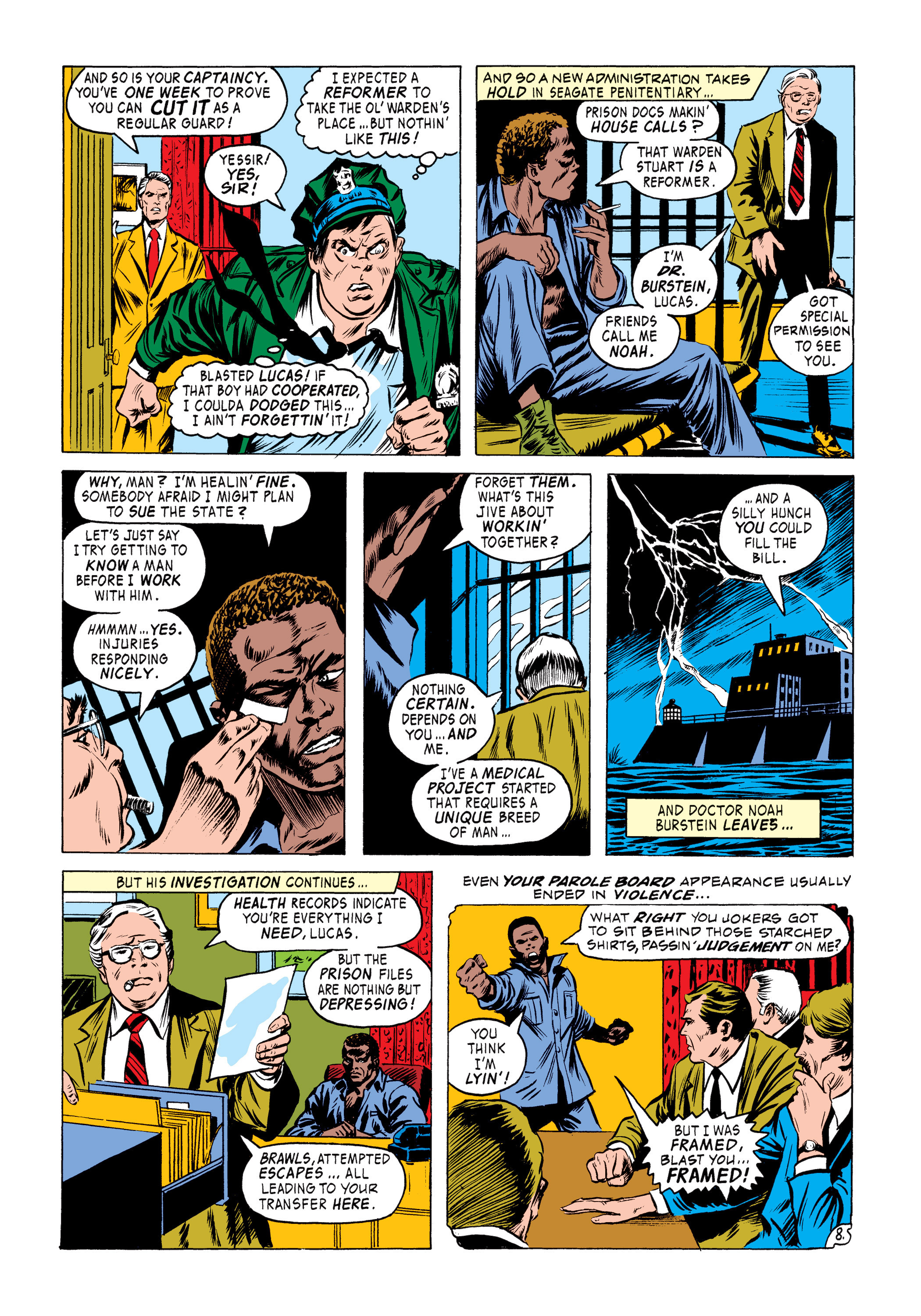 Read online Marvel Masterworks: Luke Cage, Hero For Hire comic -  Issue # TPB (Part 1) - 14