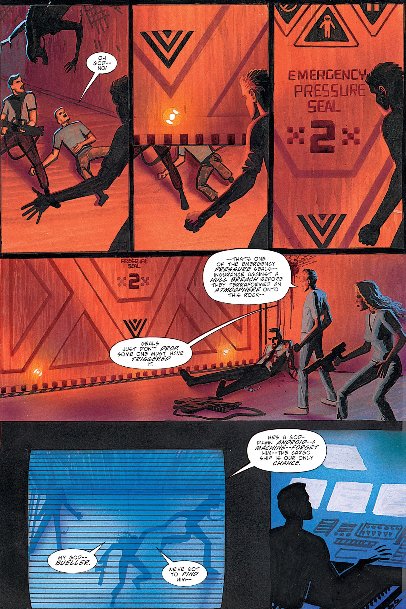 Read online Aliens Omnibus comic -  Issue # TPB 1 - 236