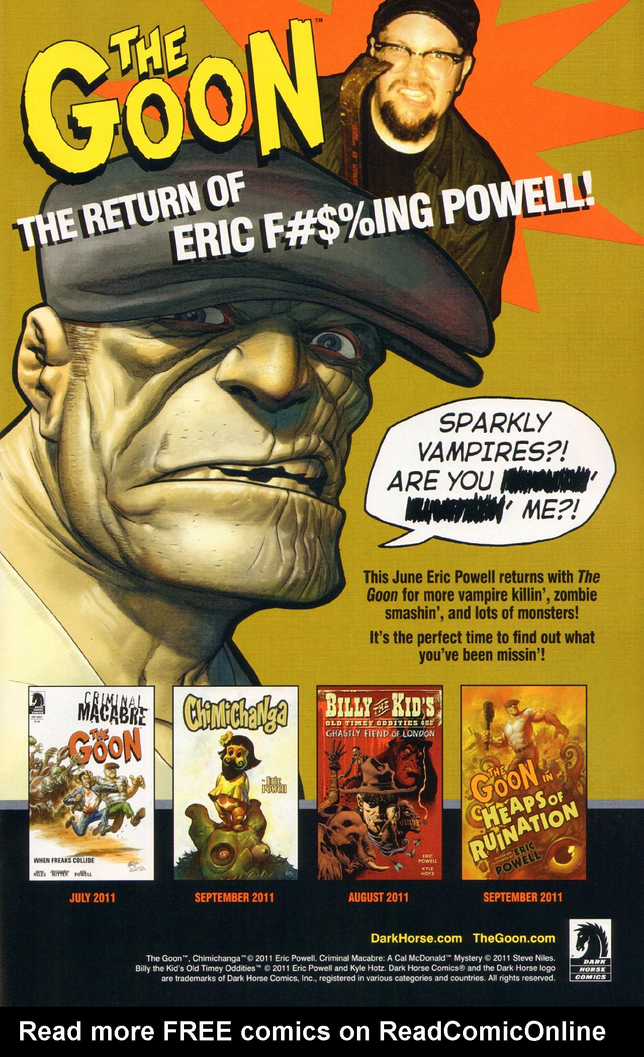Read online B.P.R.D.: The Dead Remembered comic -  Issue #2 - 22