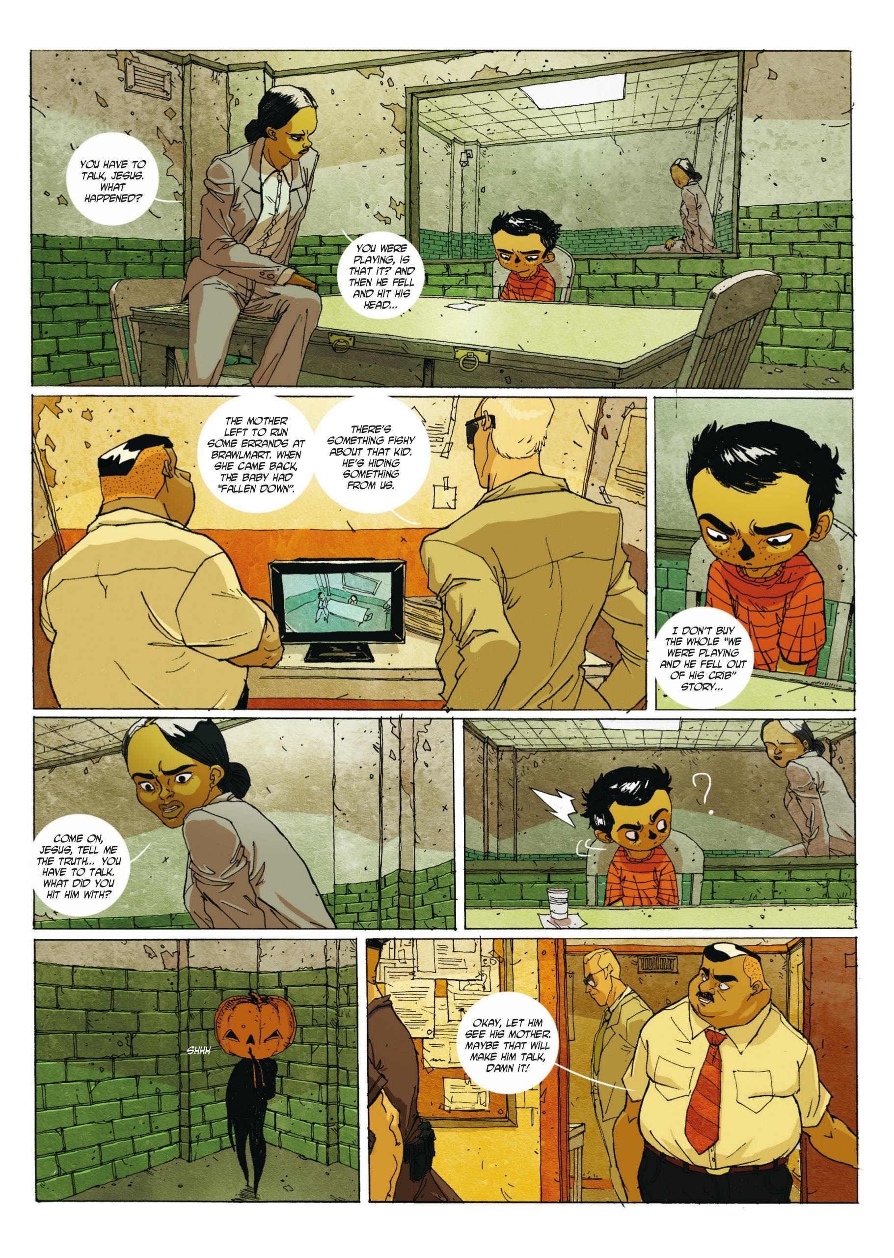 Read online Puta Madre comic -  Issue #1 - 8