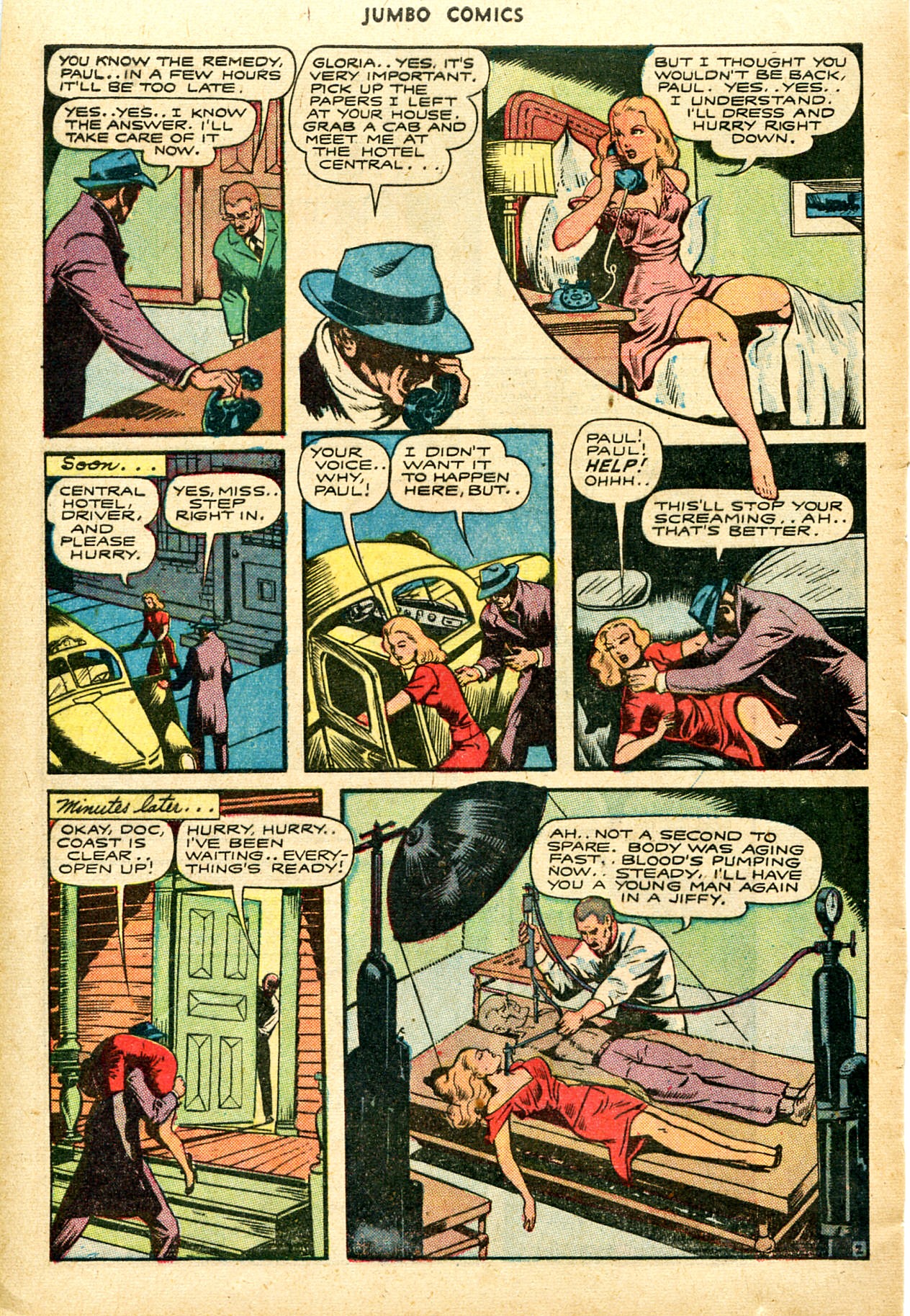 Read online Jumbo Comics comic -  Issue #79 - 28