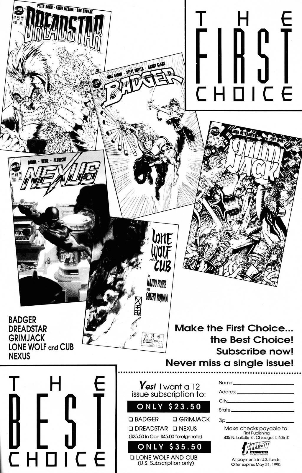 Read online Grimjack comic -  Issue #73 - 35